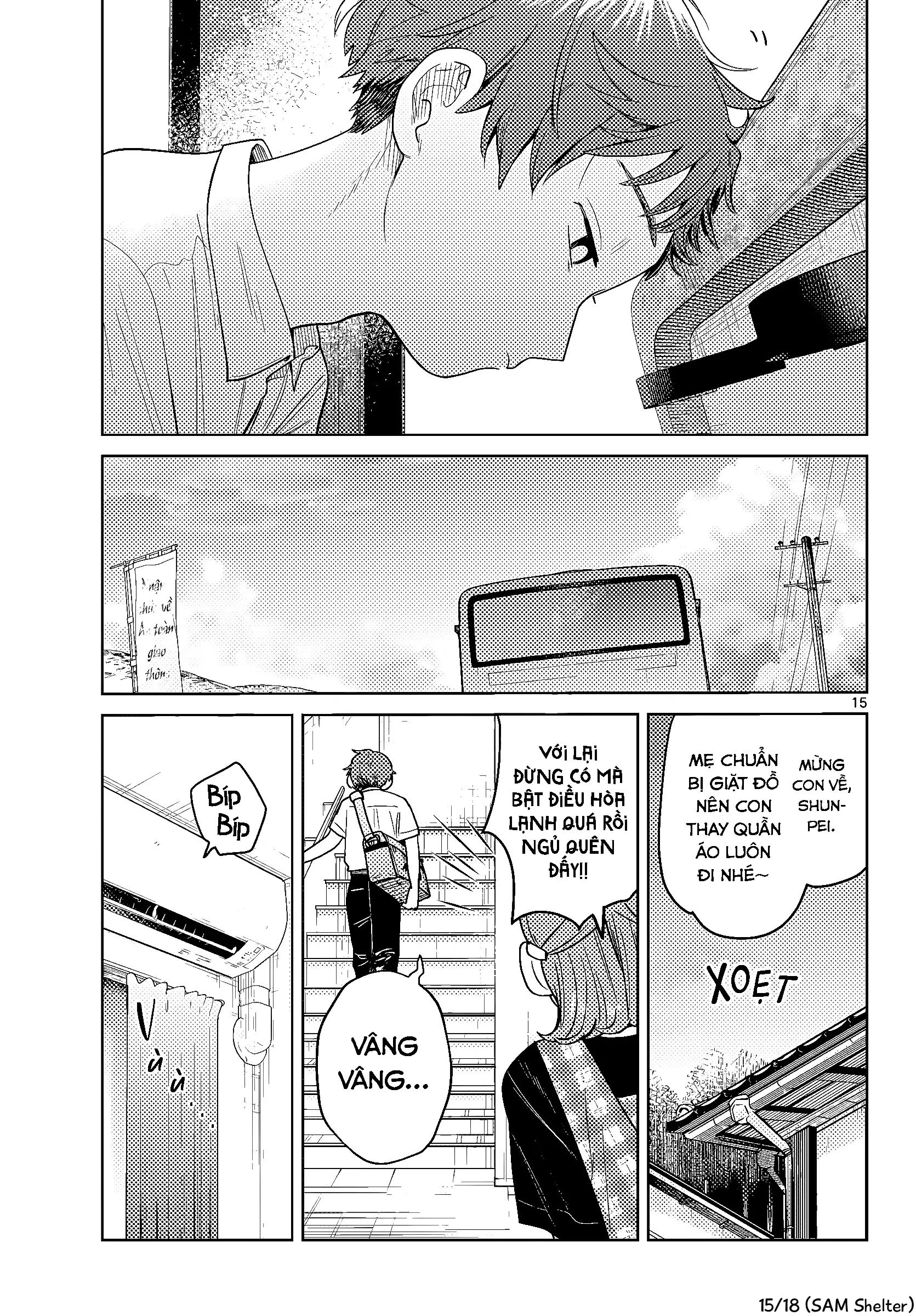 Chiếc Xe Buýt Của Đôi Ta Chapter 28 - Trang 16