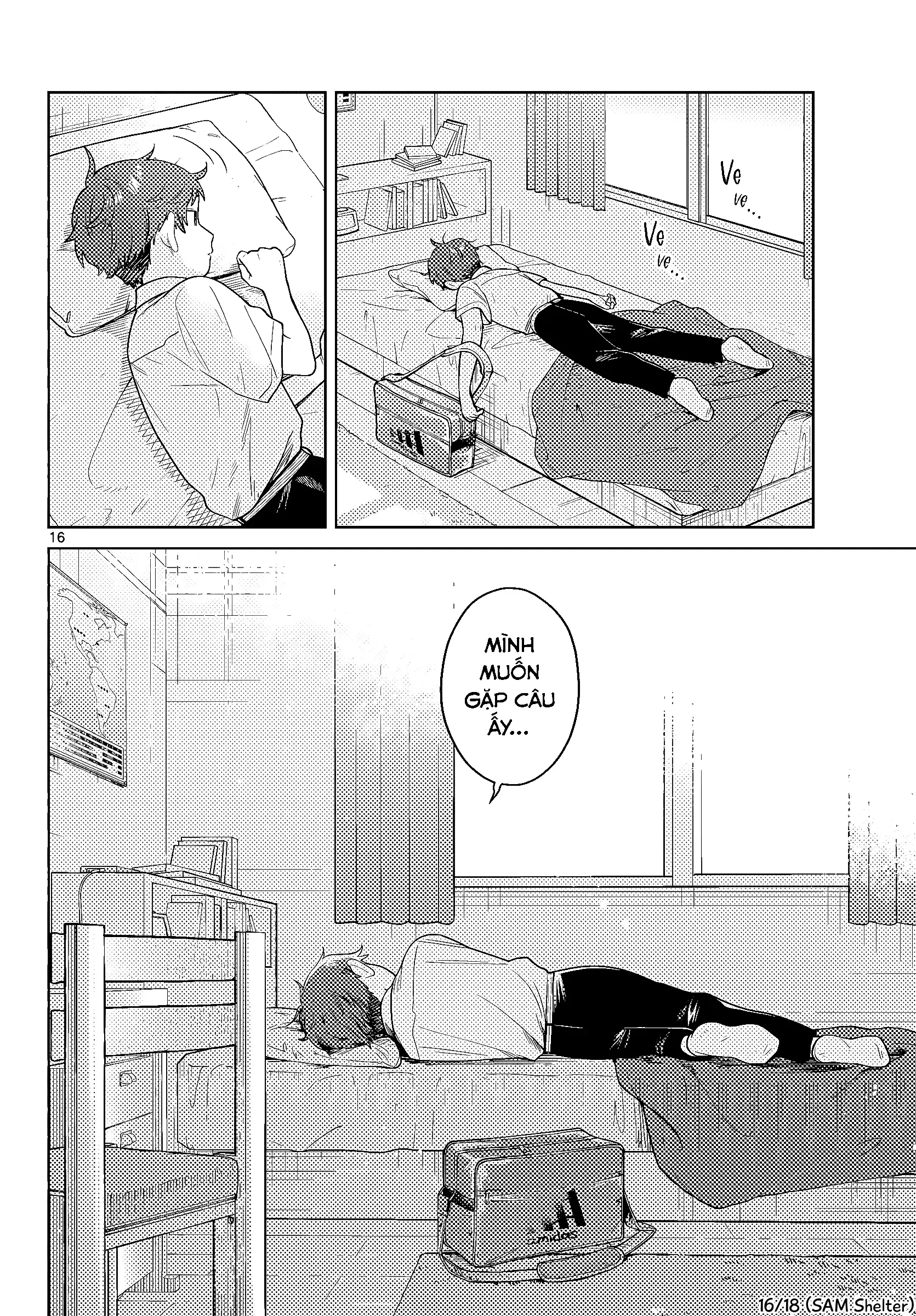 Chiếc Xe Buýt Của Đôi Ta Chapter 28 - Trang 17