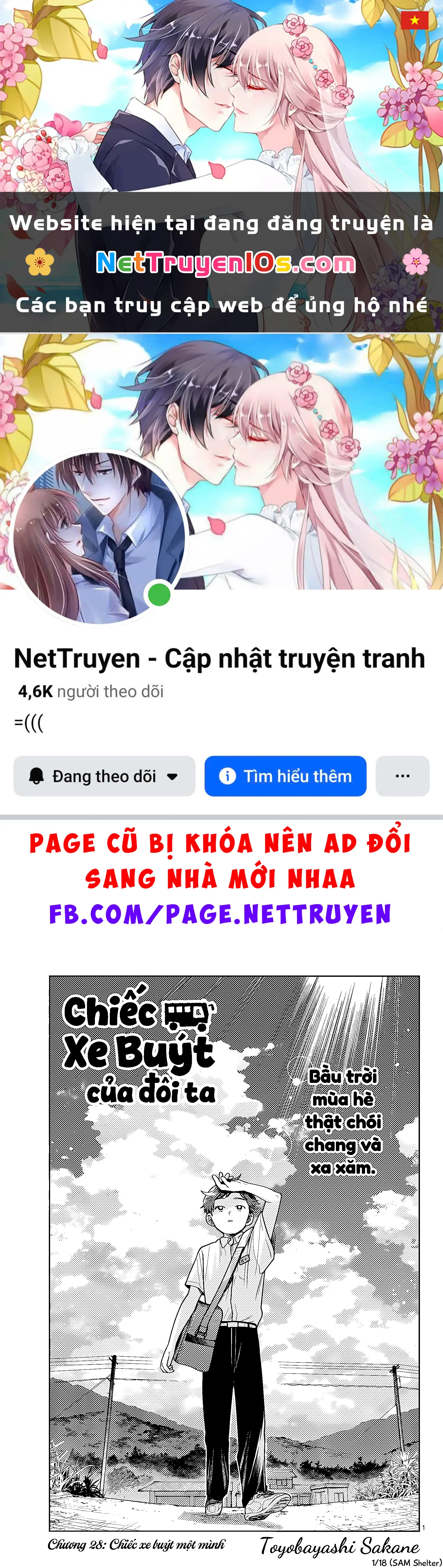 Chiếc Xe Buýt Của Đôi Ta Chapter 28 - Trang 2