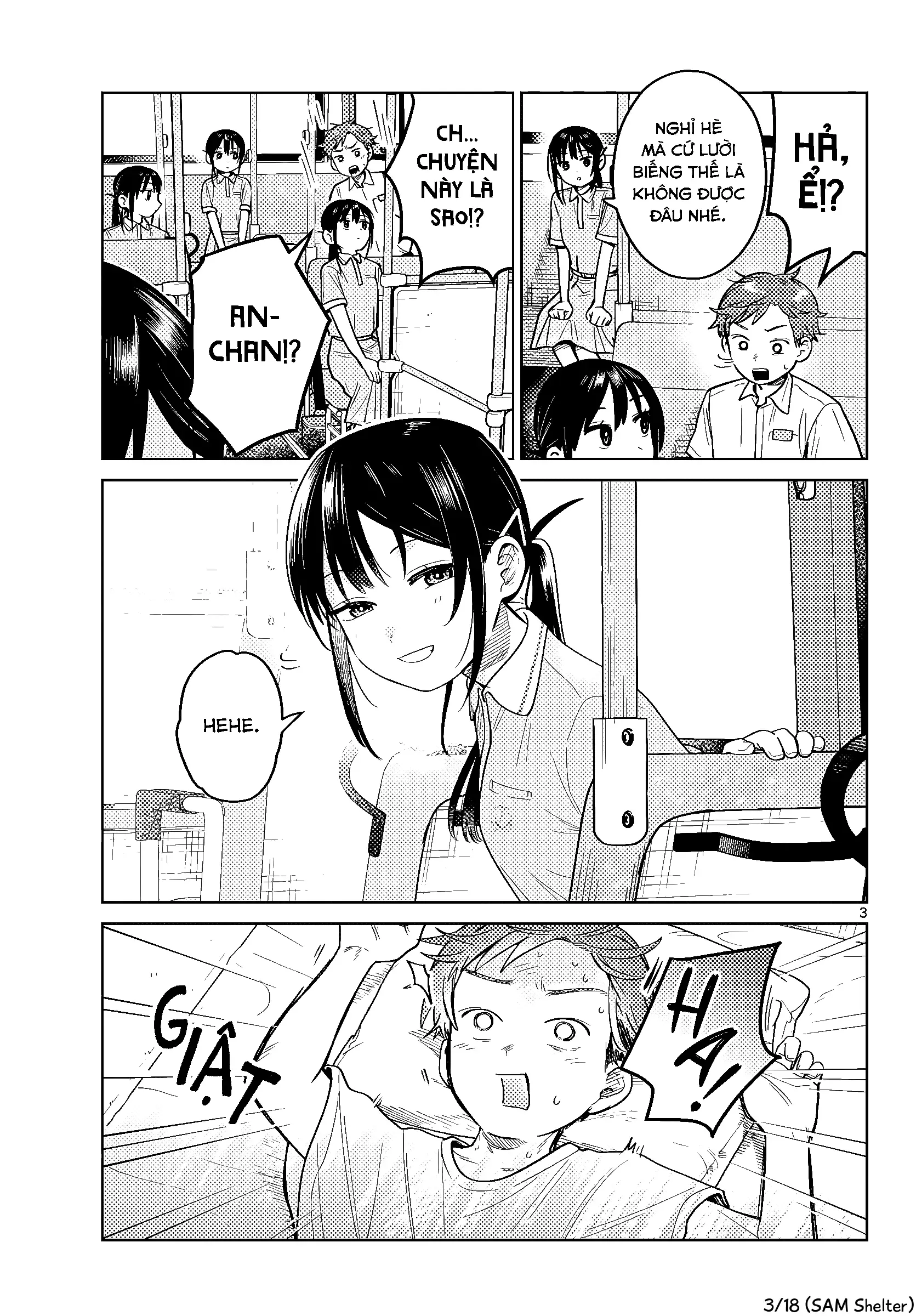 Chiếc Xe Buýt Của Đôi Ta Chapter 28 - Trang 4