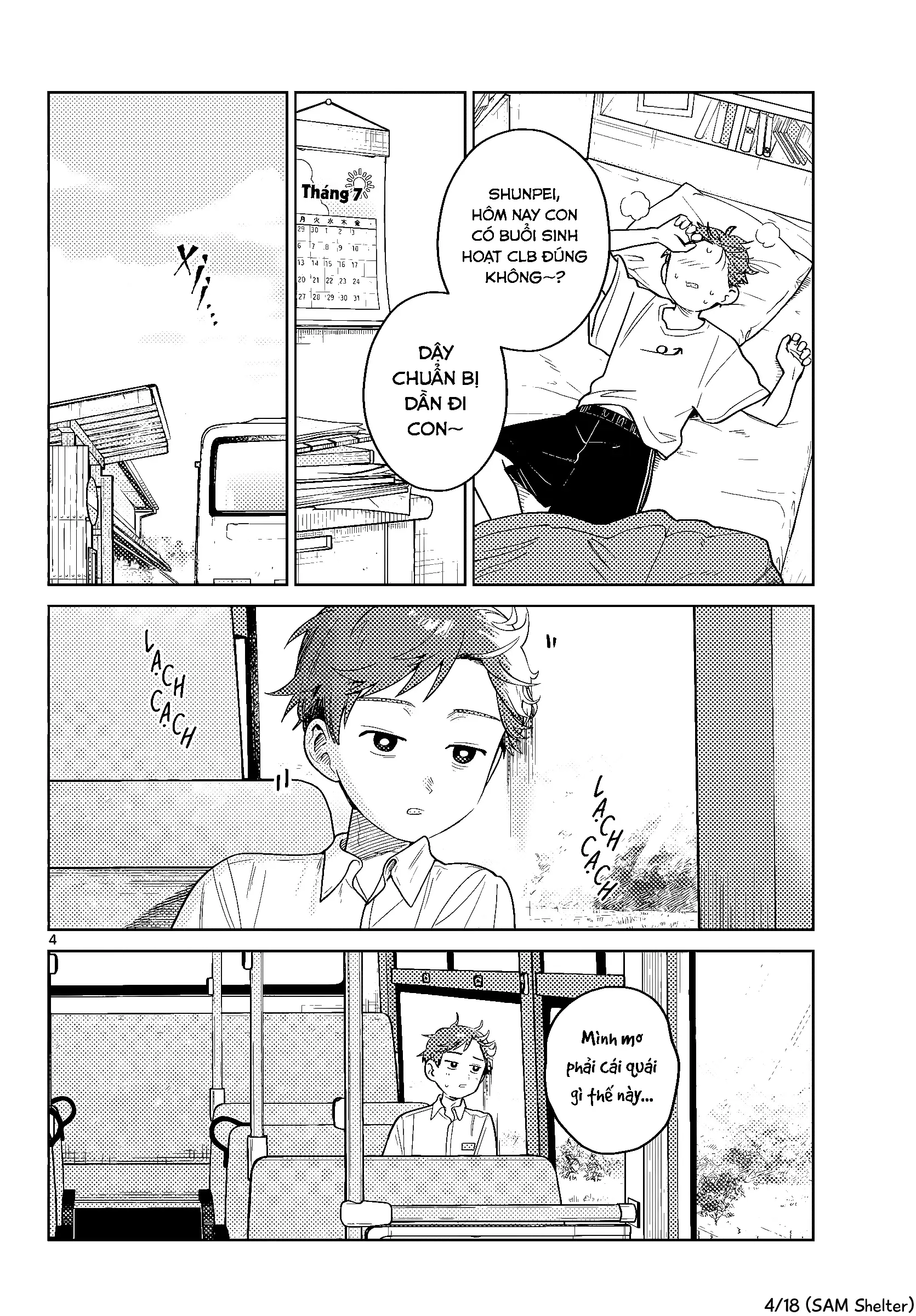 Chiếc Xe Buýt Của Đôi Ta Chapter 28 - Trang 5