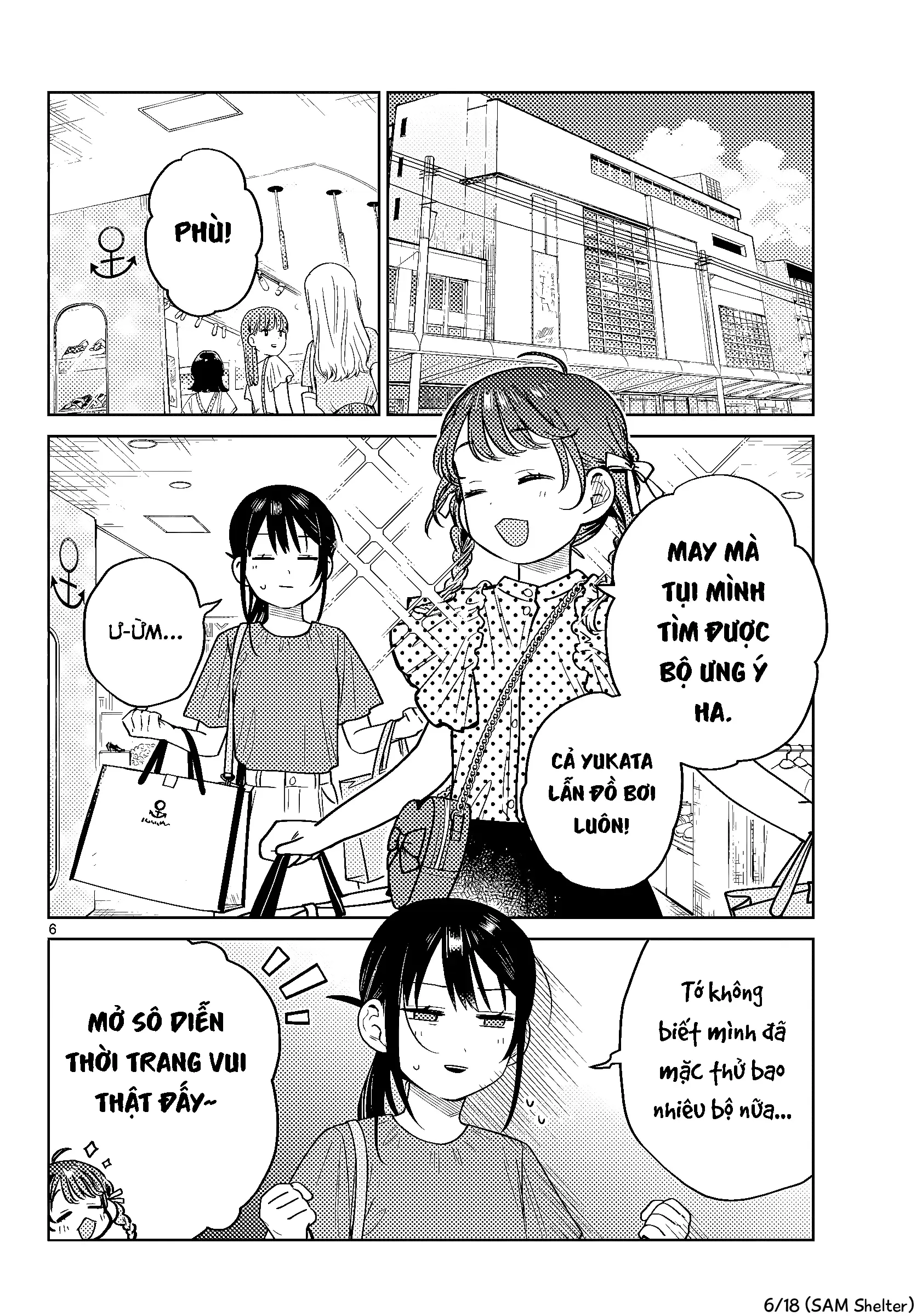Chiếc Xe Buýt Của Đôi Ta Chapter 28 - Trang 7