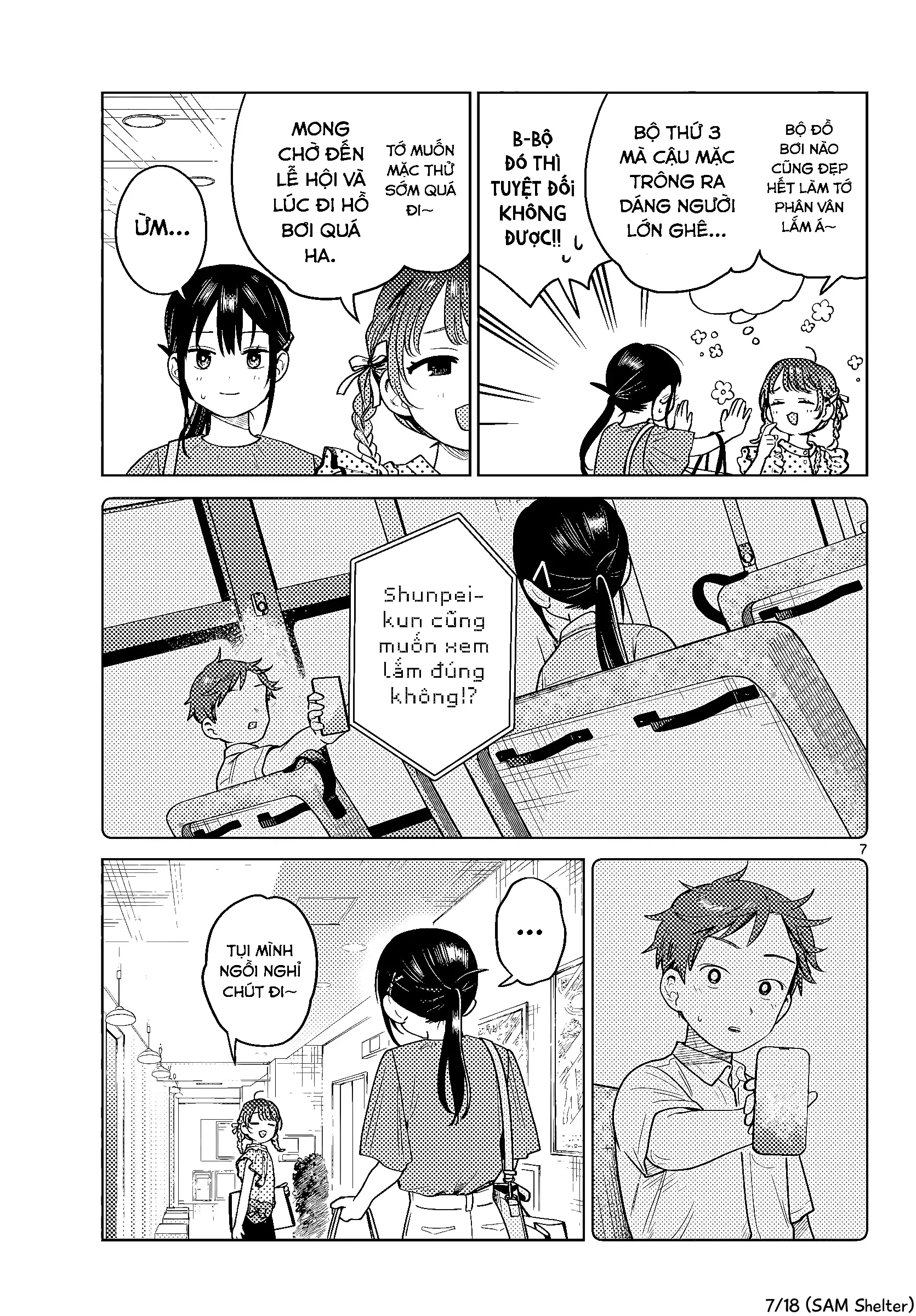 Chiếc Xe Buýt Của Đôi Ta Chapter 28 - Trang 8