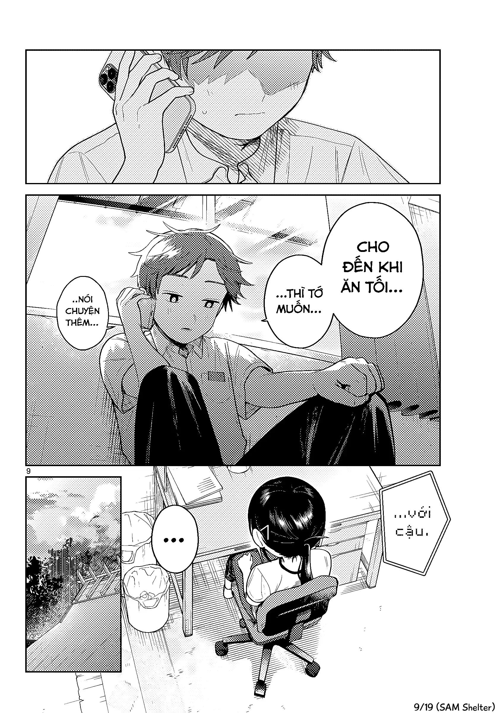 Chiếc Xe Buýt Của Đôi Ta Chapter 29 - Trang 10