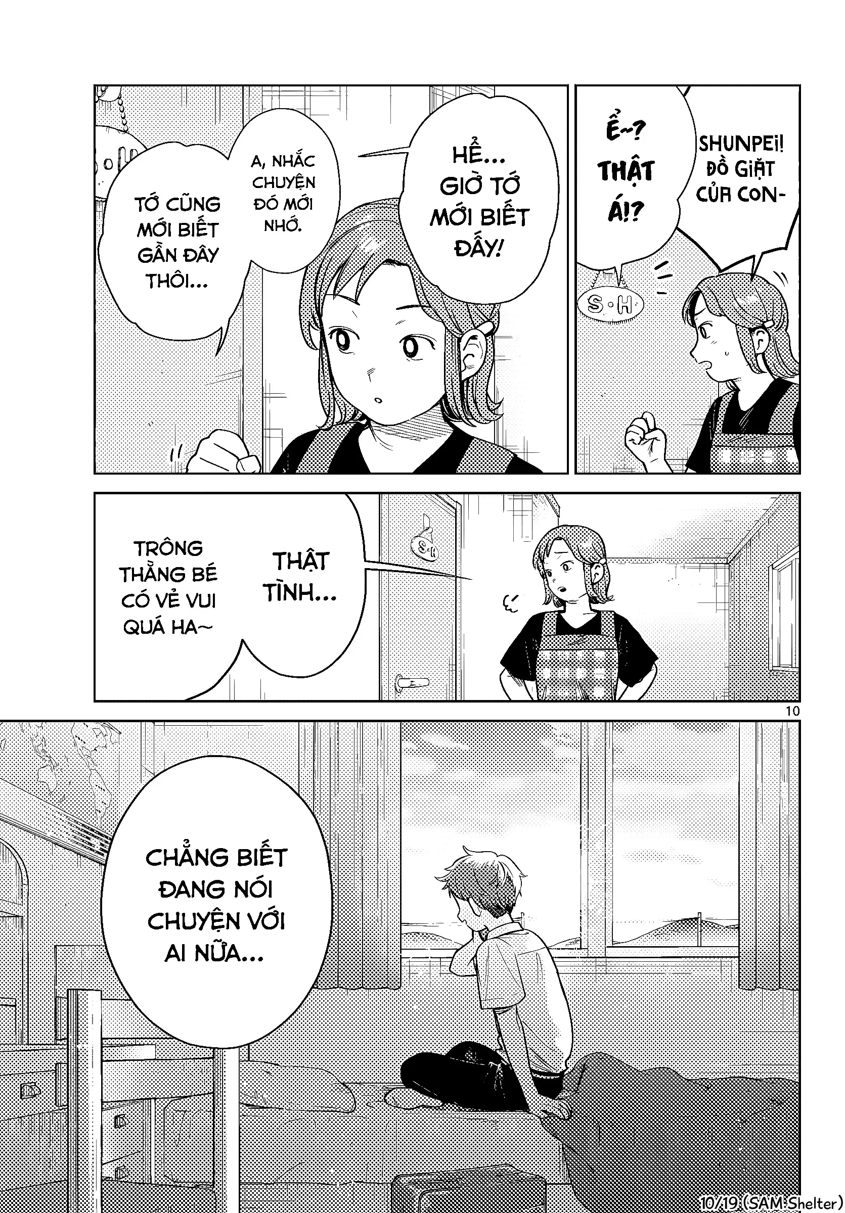 Chiếc Xe Buýt Của Đôi Ta Chapter 29 - Trang 11