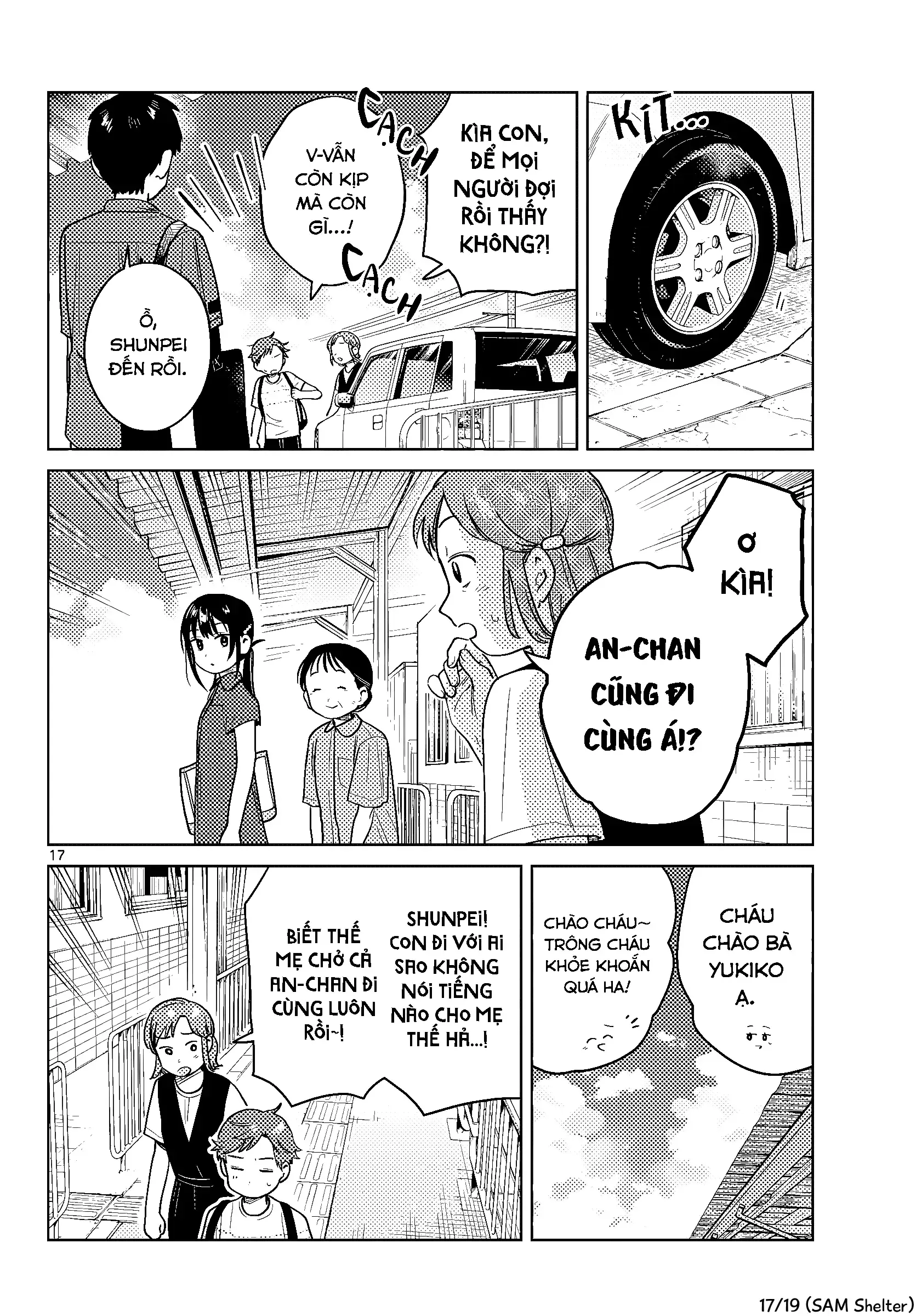 Chiếc Xe Buýt Của Đôi Ta Chapter 29 - Trang 18