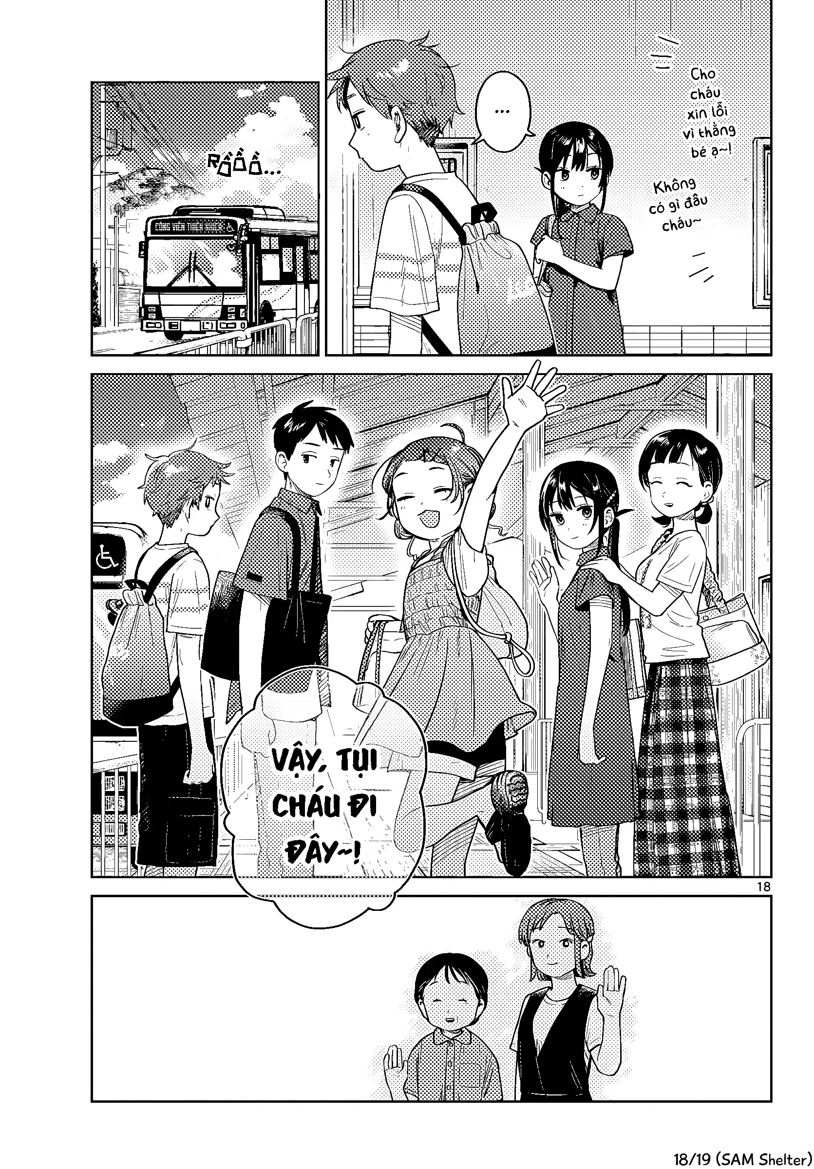 Chiếc Xe Buýt Của Đôi Ta Chapter 29 - Trang 19