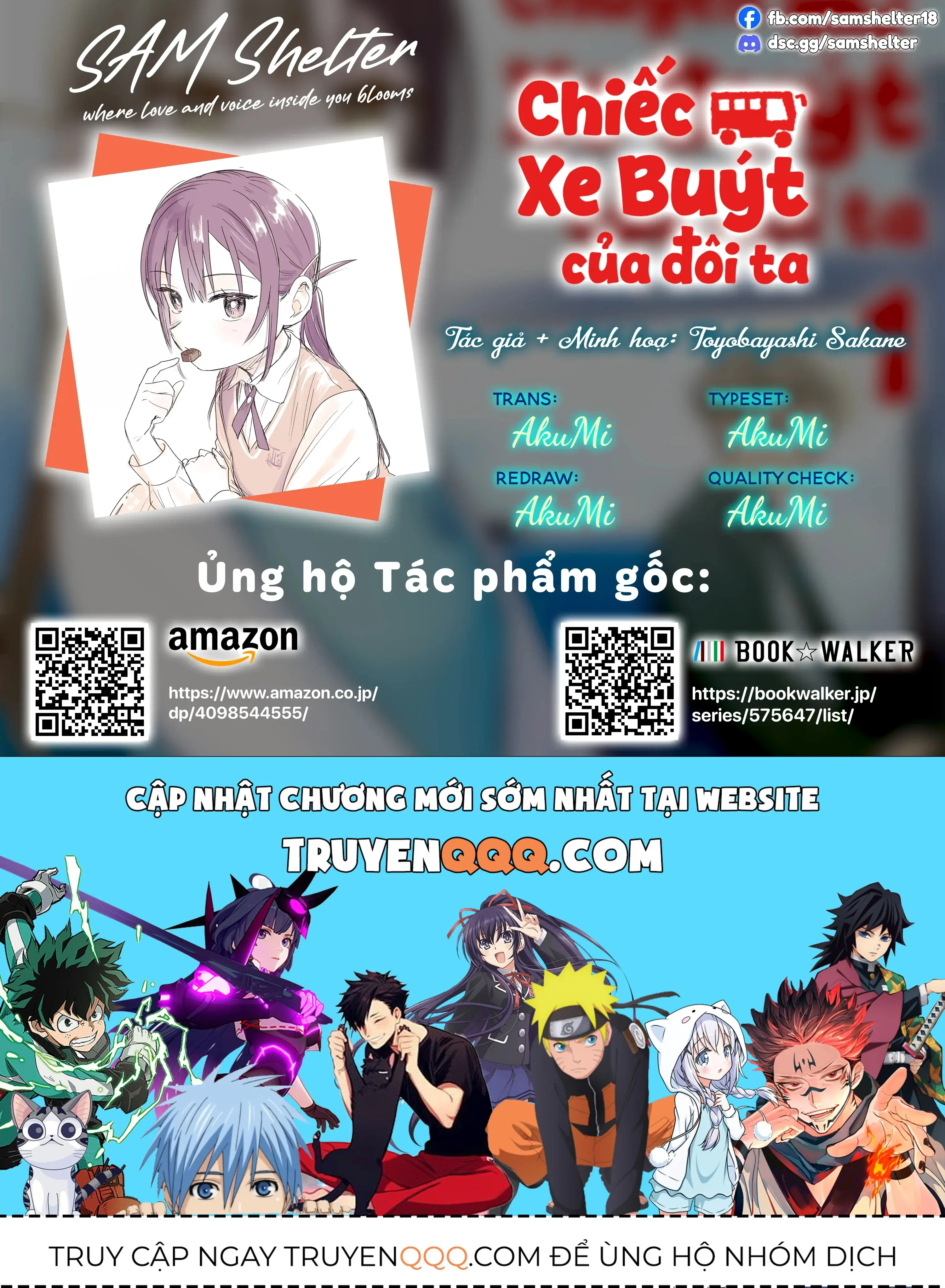 Chiếc Xe Buýt Của Đôi Ta Chapter 29 - Trang 21