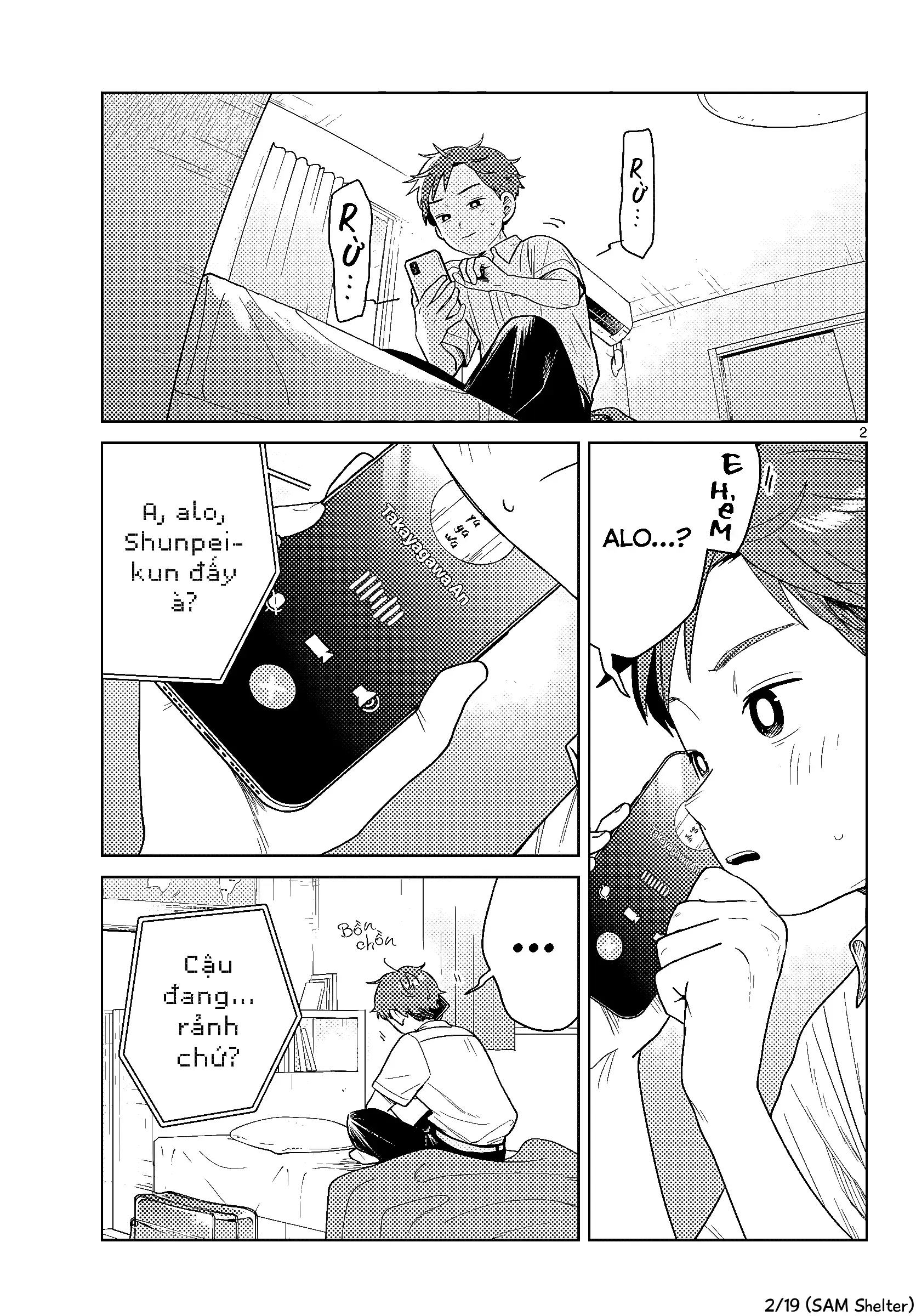 Chiếc Xe Buýt Của Đôi Ta Chapter 29 - Trang 3