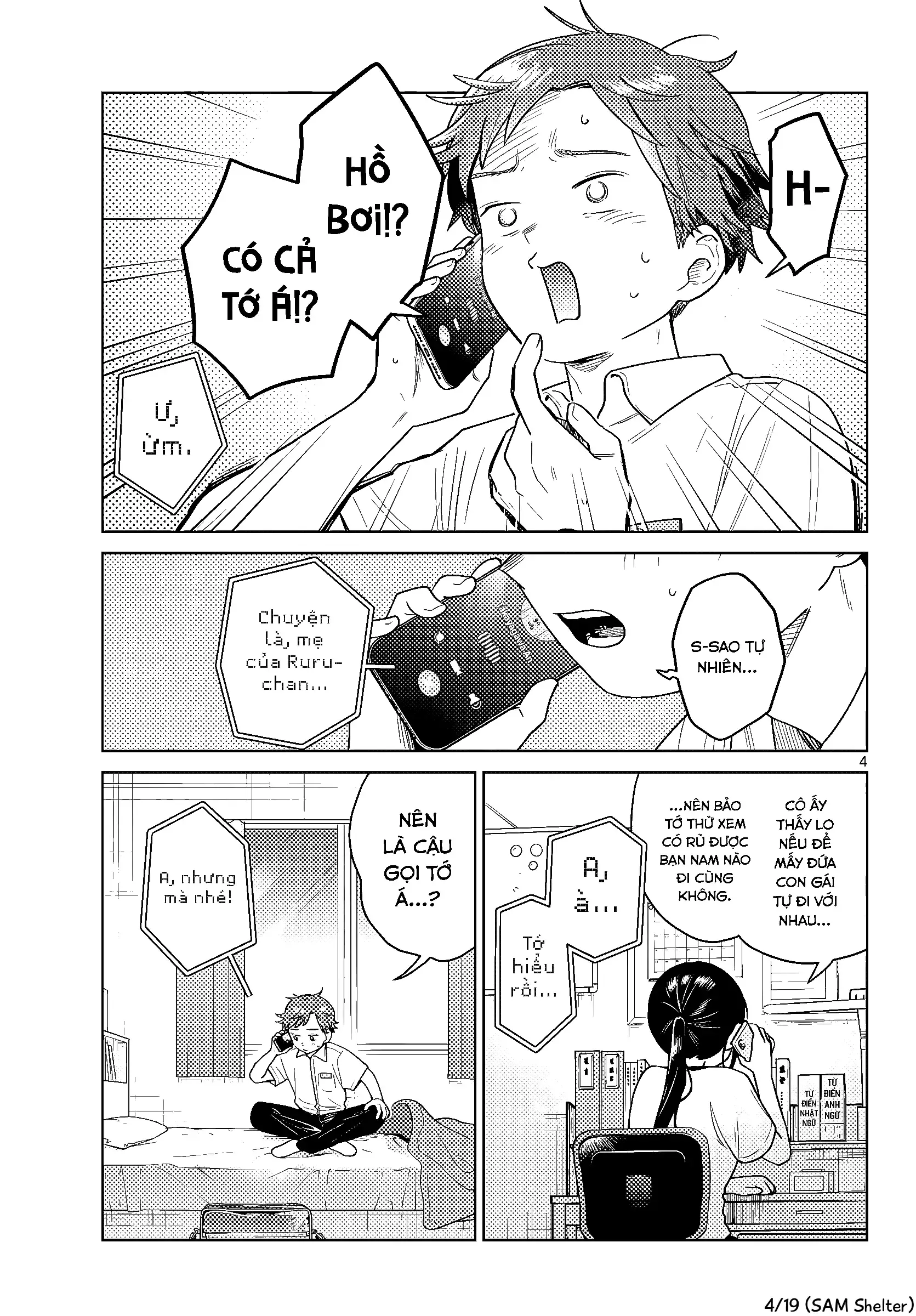 Chiếc Xe Buýt Của Đôi Ta Chapter 29 - Trang 5