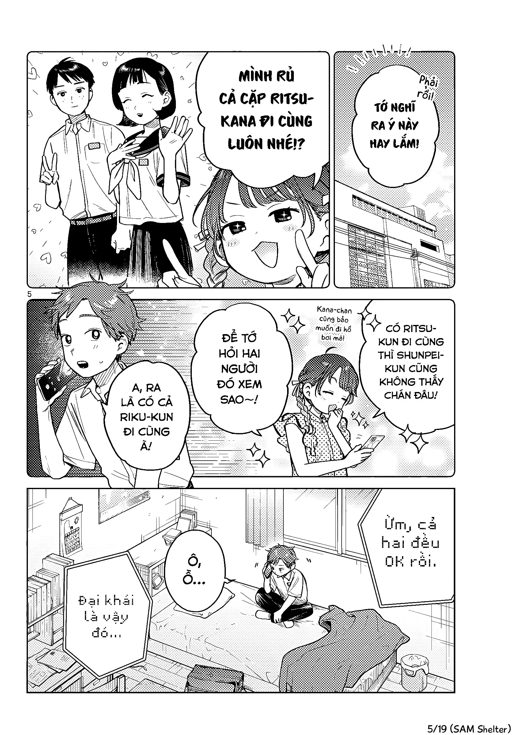 Chiếc Xe Buýt Của Đôi Ta Chapter 29 - Trang 6