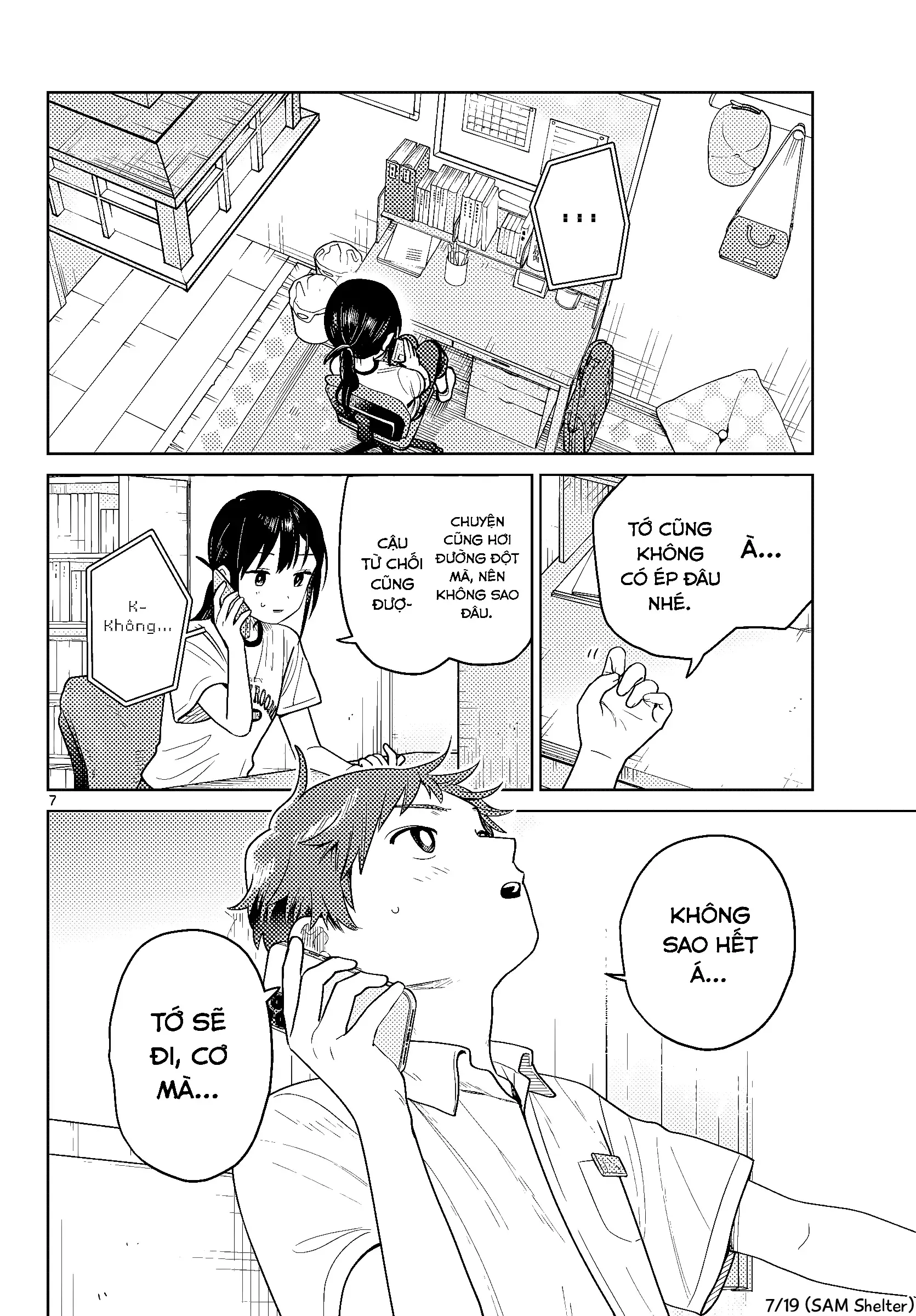 Chiếc Xe Buýt Của Đôi Ta Chapter 29 - Trang 8