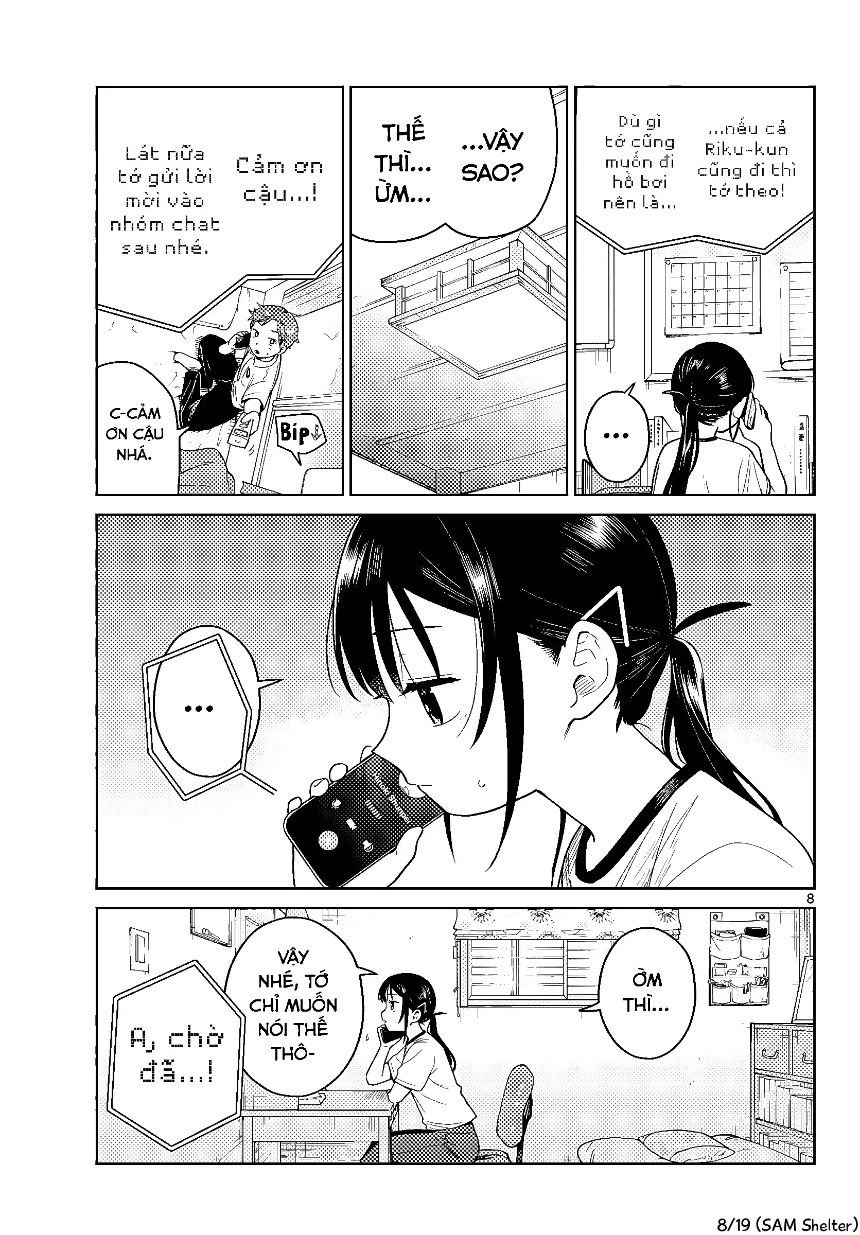 Chiếc Xe Buýt Của Đôi Ta Chapter 29 - Trang 9