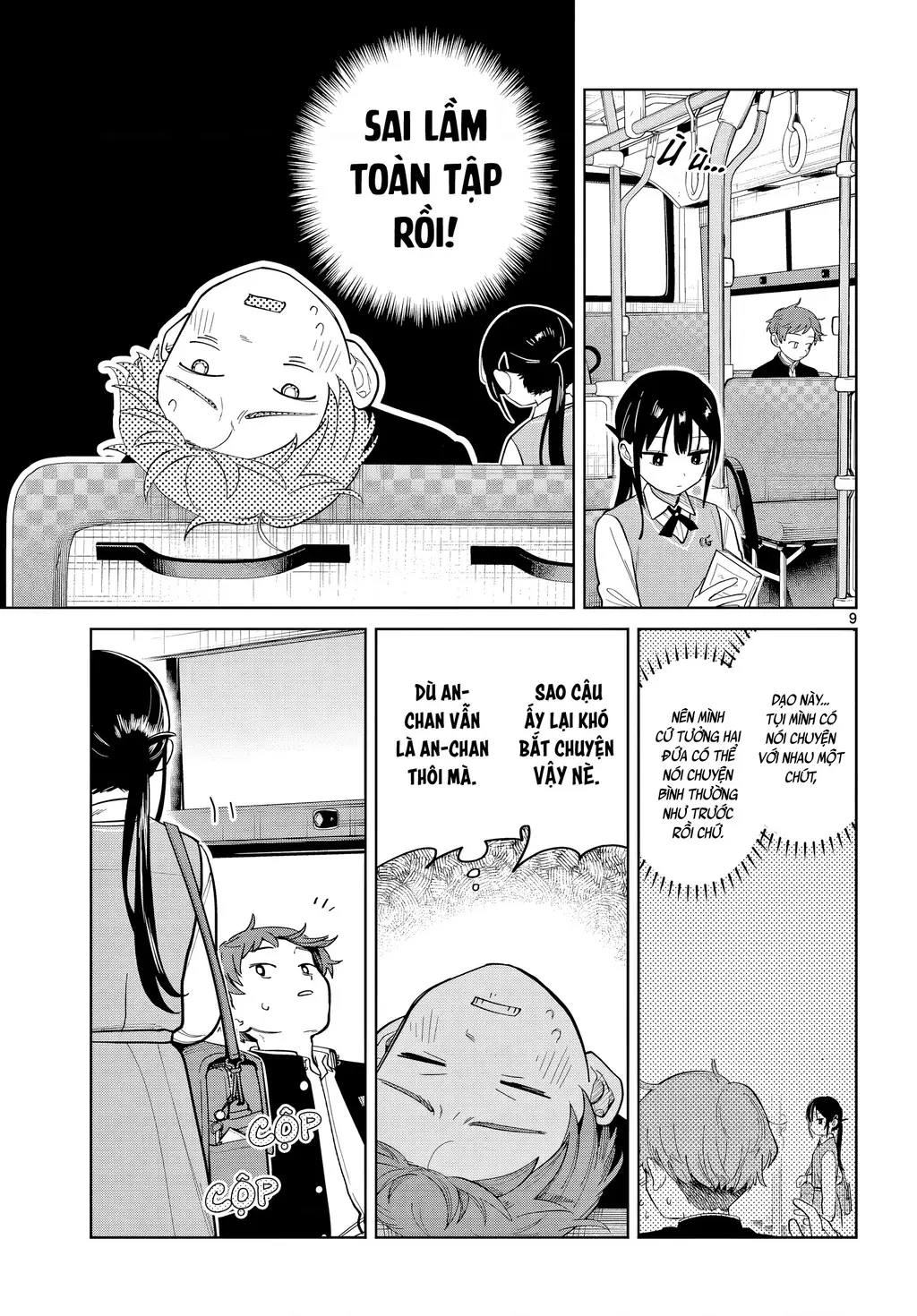 Chiếc Xe Buýt Của Đôi Ta Chapter 3 - Trang 10
