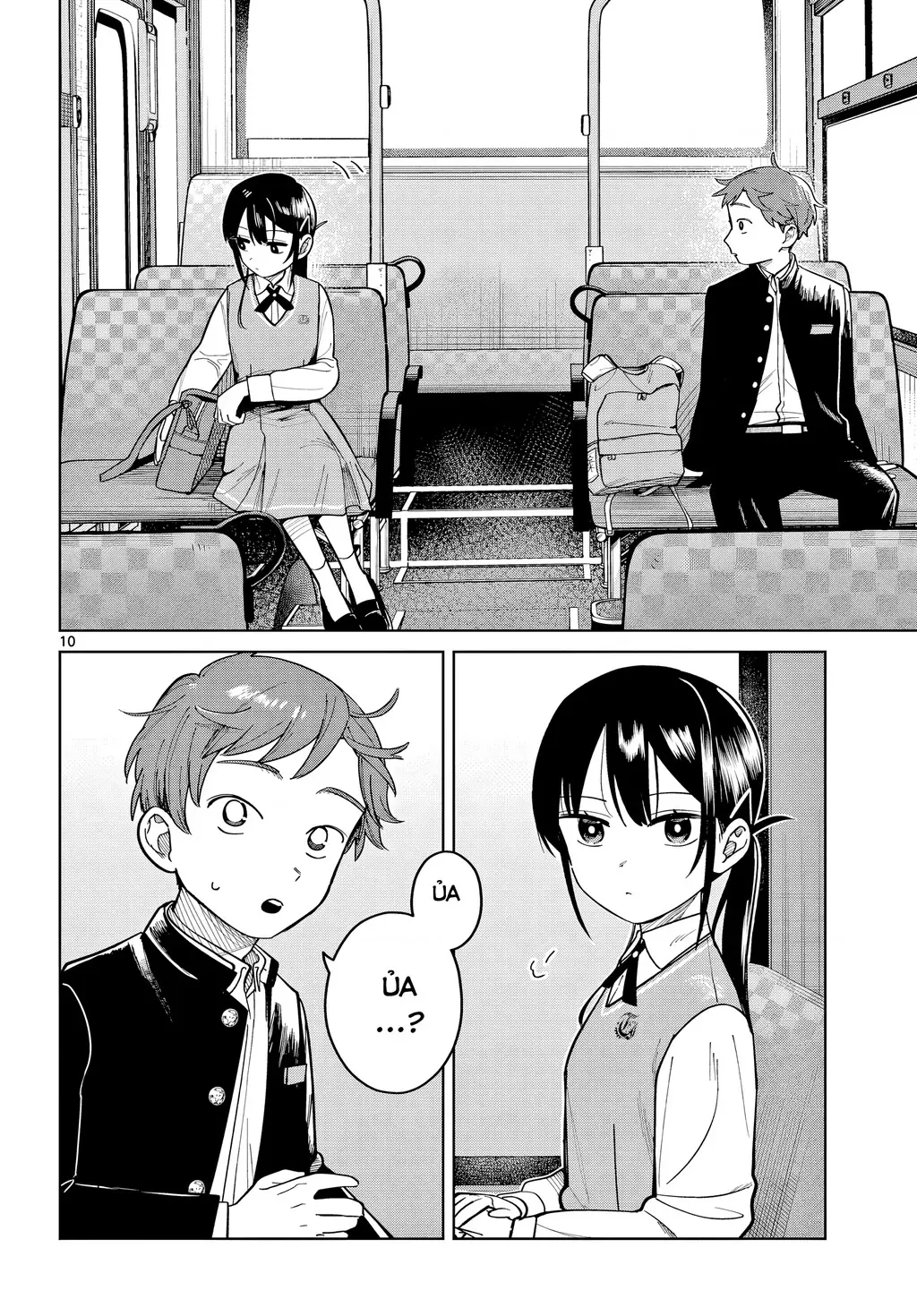 Chiếc Xe Buýt Của Đôi Ta Chapter 3 - Trang 11