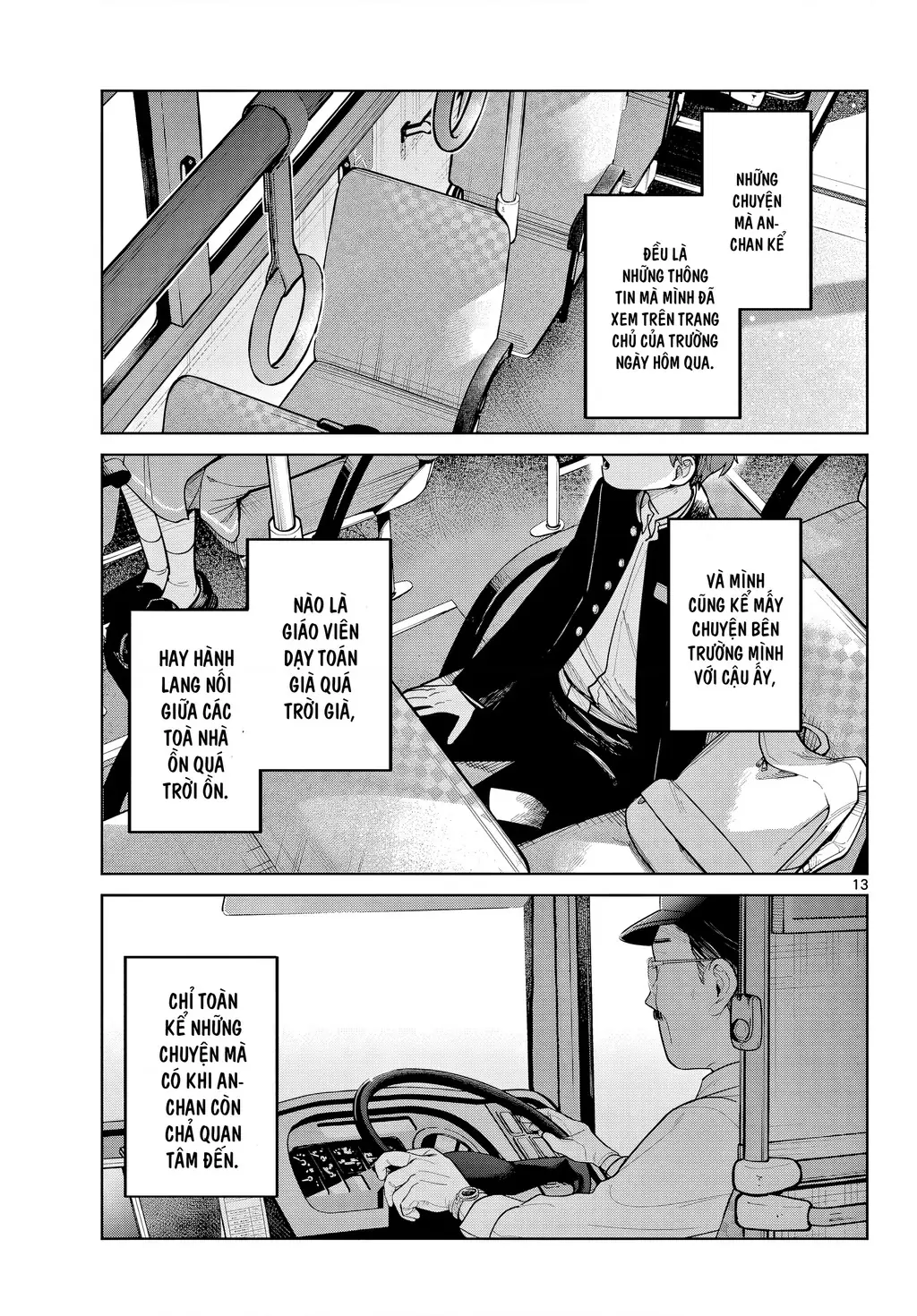 Chiếc Xe Buýt Của Đôi Ta Chapter 3 - Trang 14