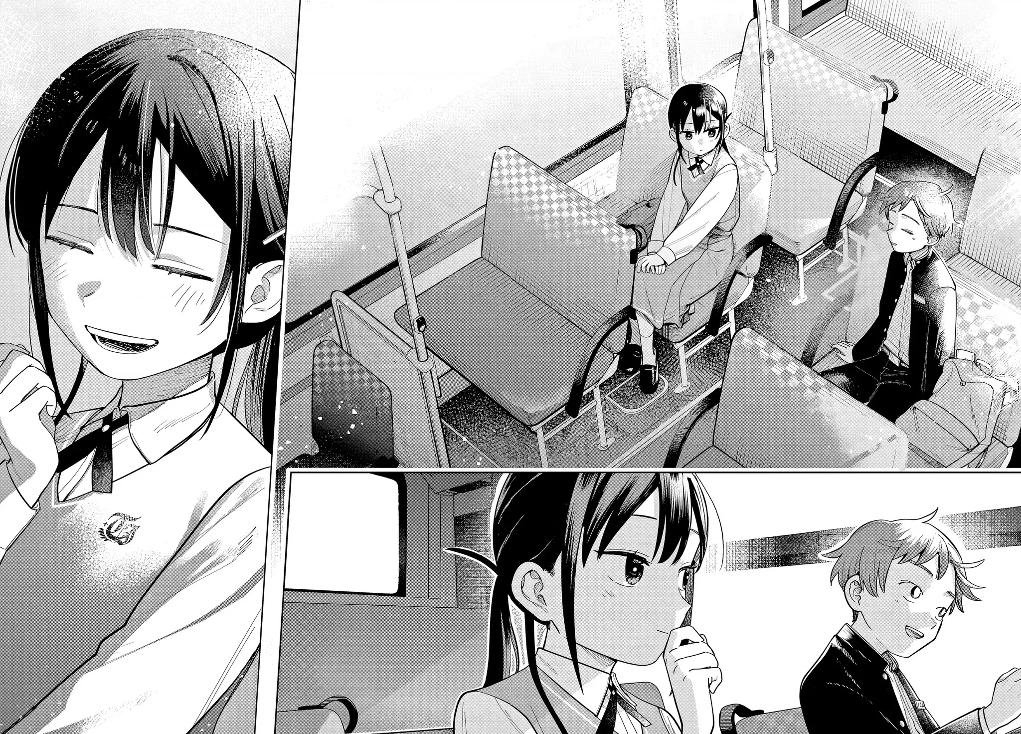 Chiếc Xe Buýt Của Đôi Ta Chapter 3 - Trang 15