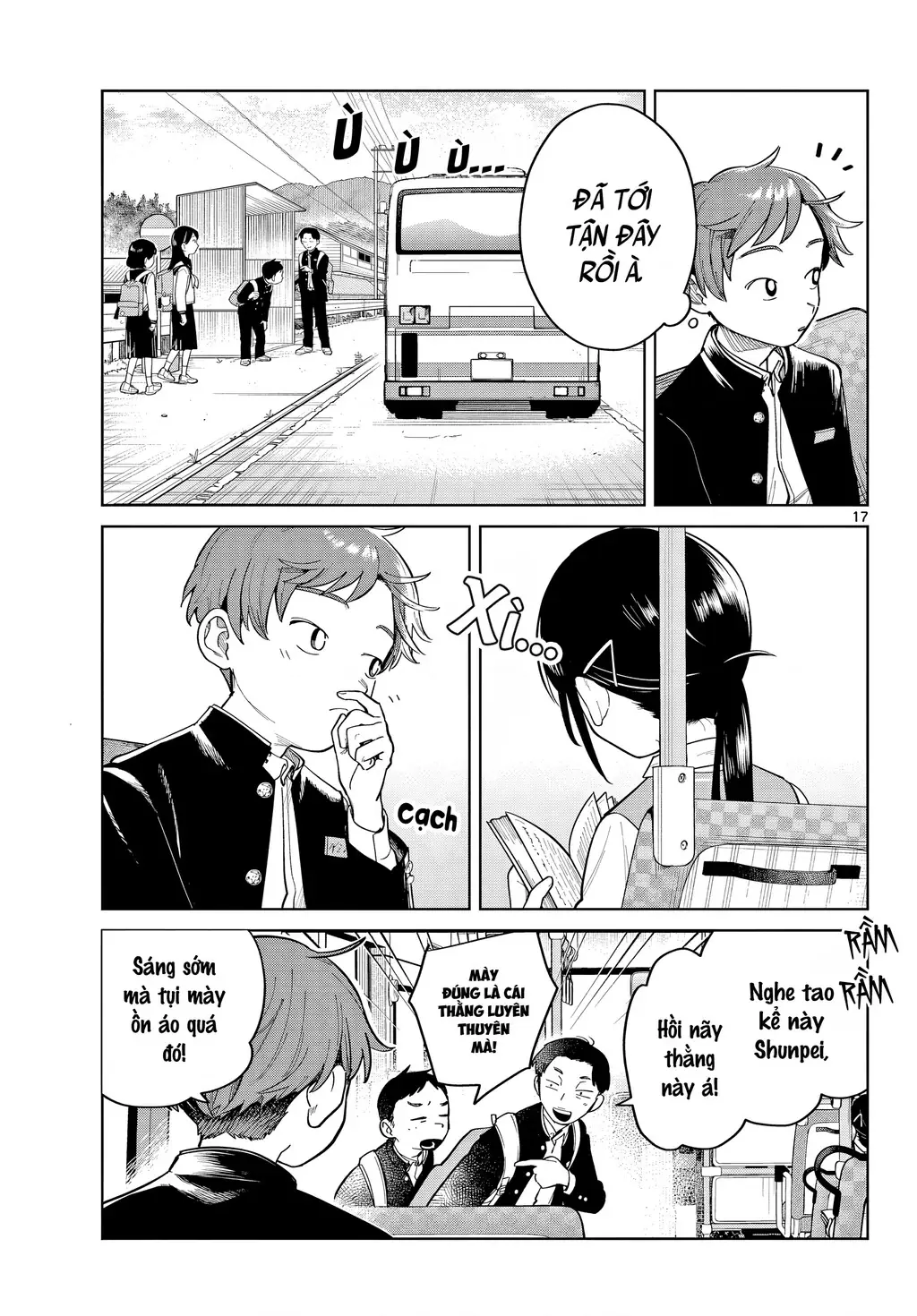 Chiếc Xe Buýt Của Đôi Ta Chapter 3 - Trang 17