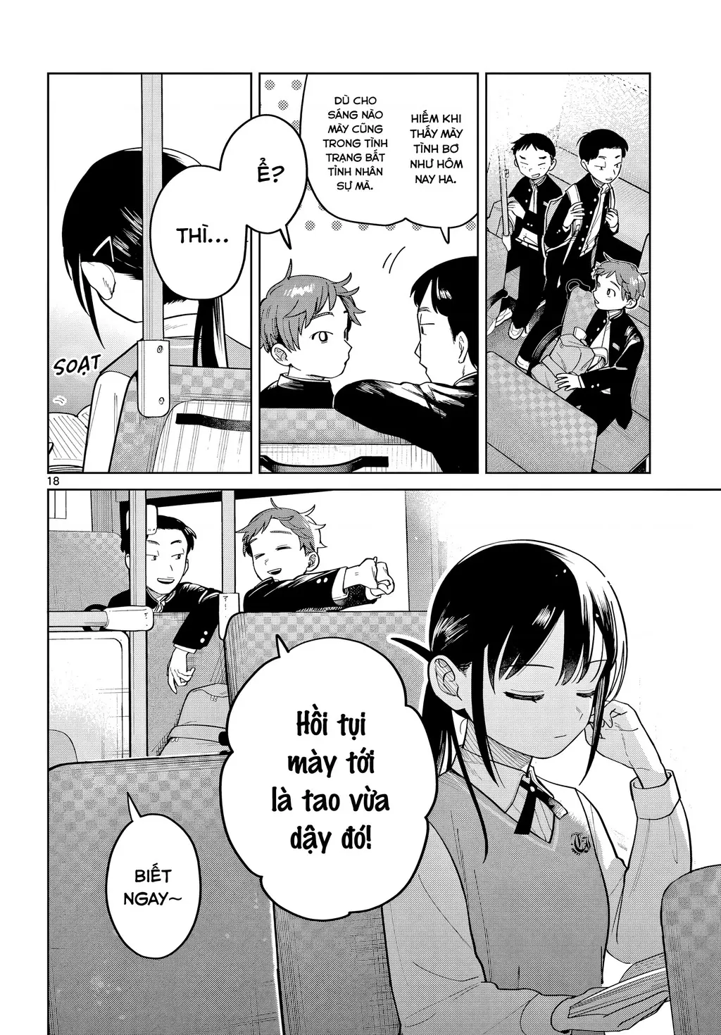 Chiếc Xe Buýt Của Đôi Ta Chapter 3 - Trang 18
