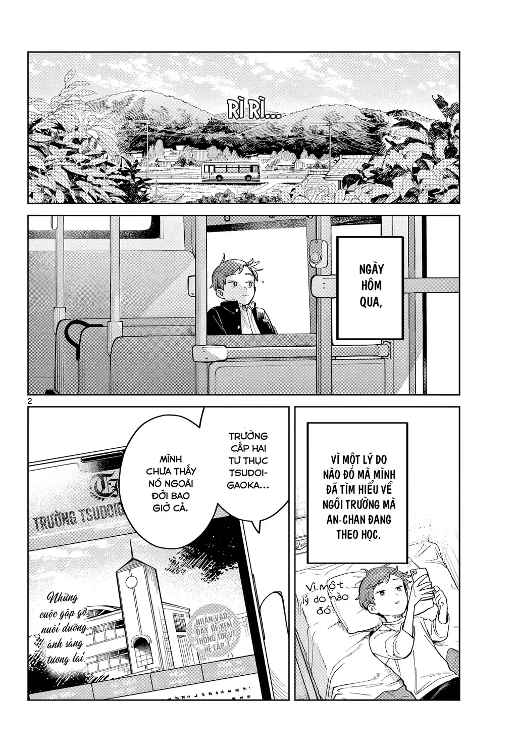 Chiếc Xe Buýt Của Đôi Ta Chapter 3 - Trang 3