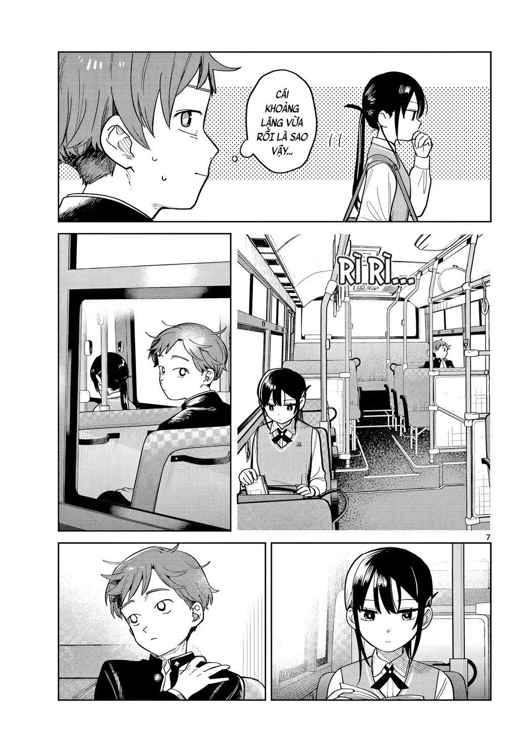 Chiếc Xe Buýt Của Đôi Ta Chapter 3 - Trang 8