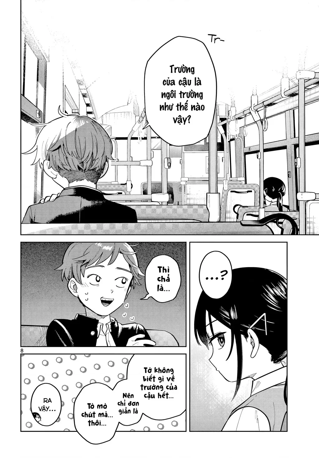 Chiếc Xe Buýt Của Đôi Ta Chapter 3 - Trang 9