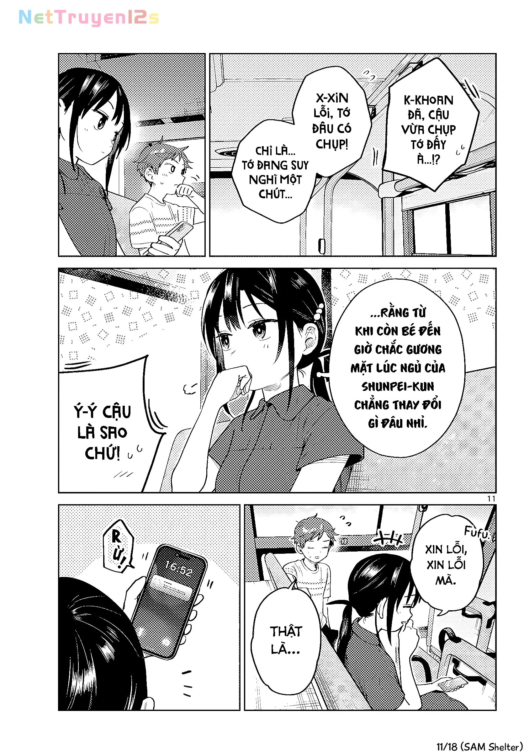 Chiếc Xe Buýt Của Đôi Ta Chapter 31 - Trang 10