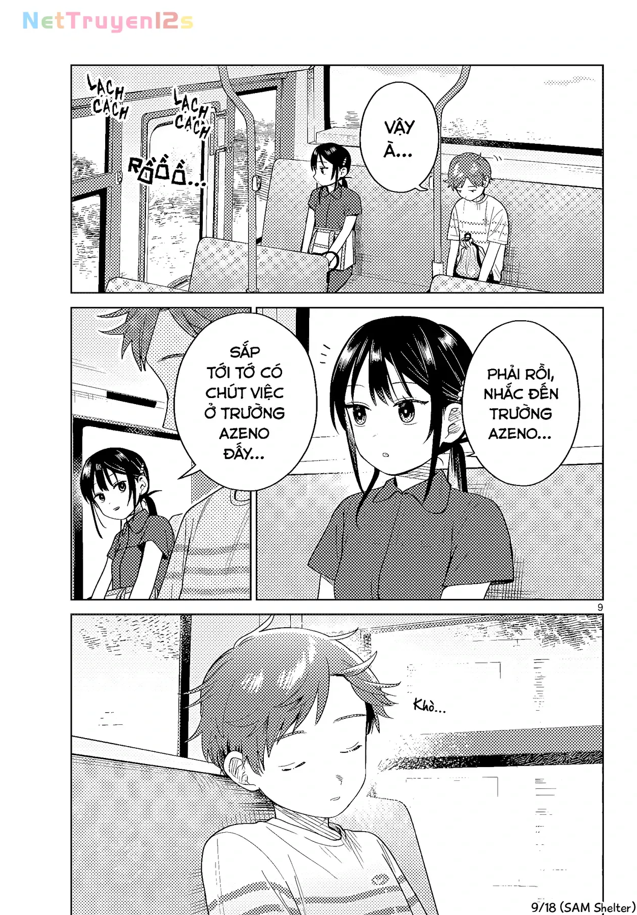 Chiếc Xe Buýt Của Đôi Ta Chapter 31 - Trang 12