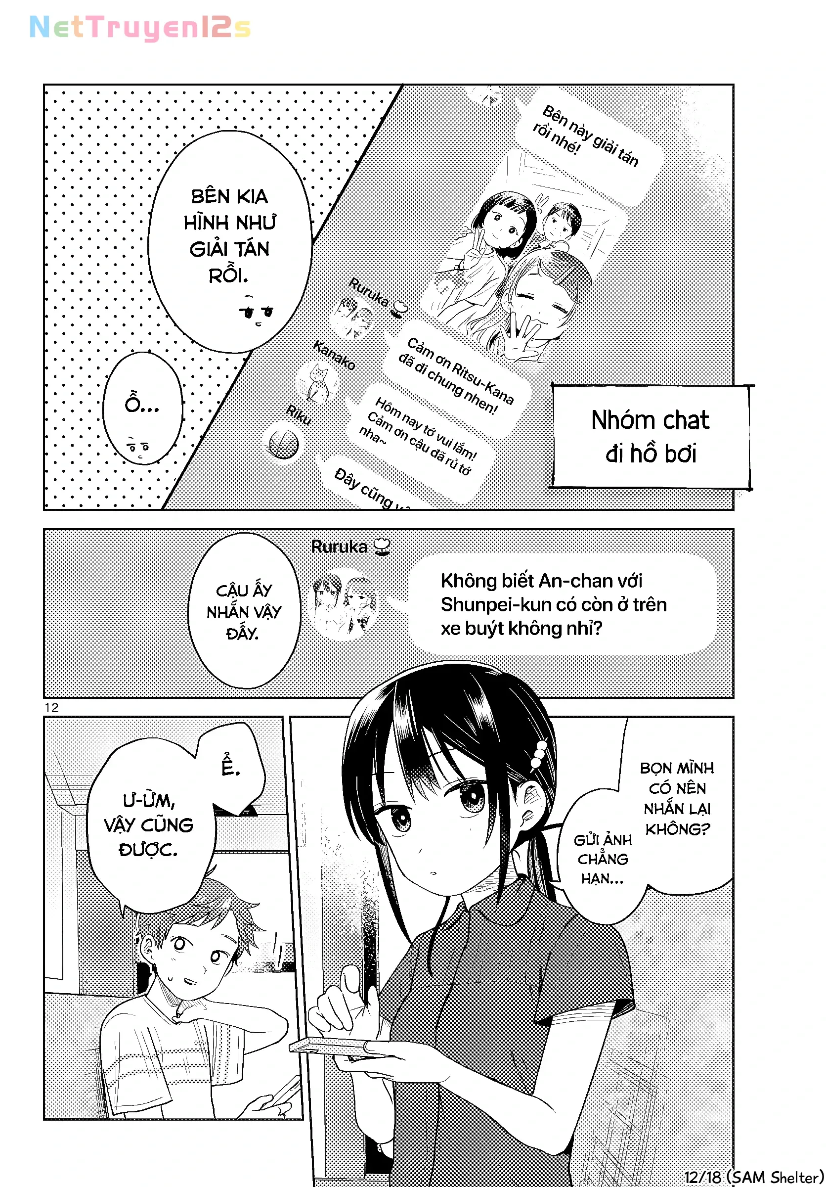 Chiếc Xe Buýt Của Đôi Ta Chapter 31 - Trang 13