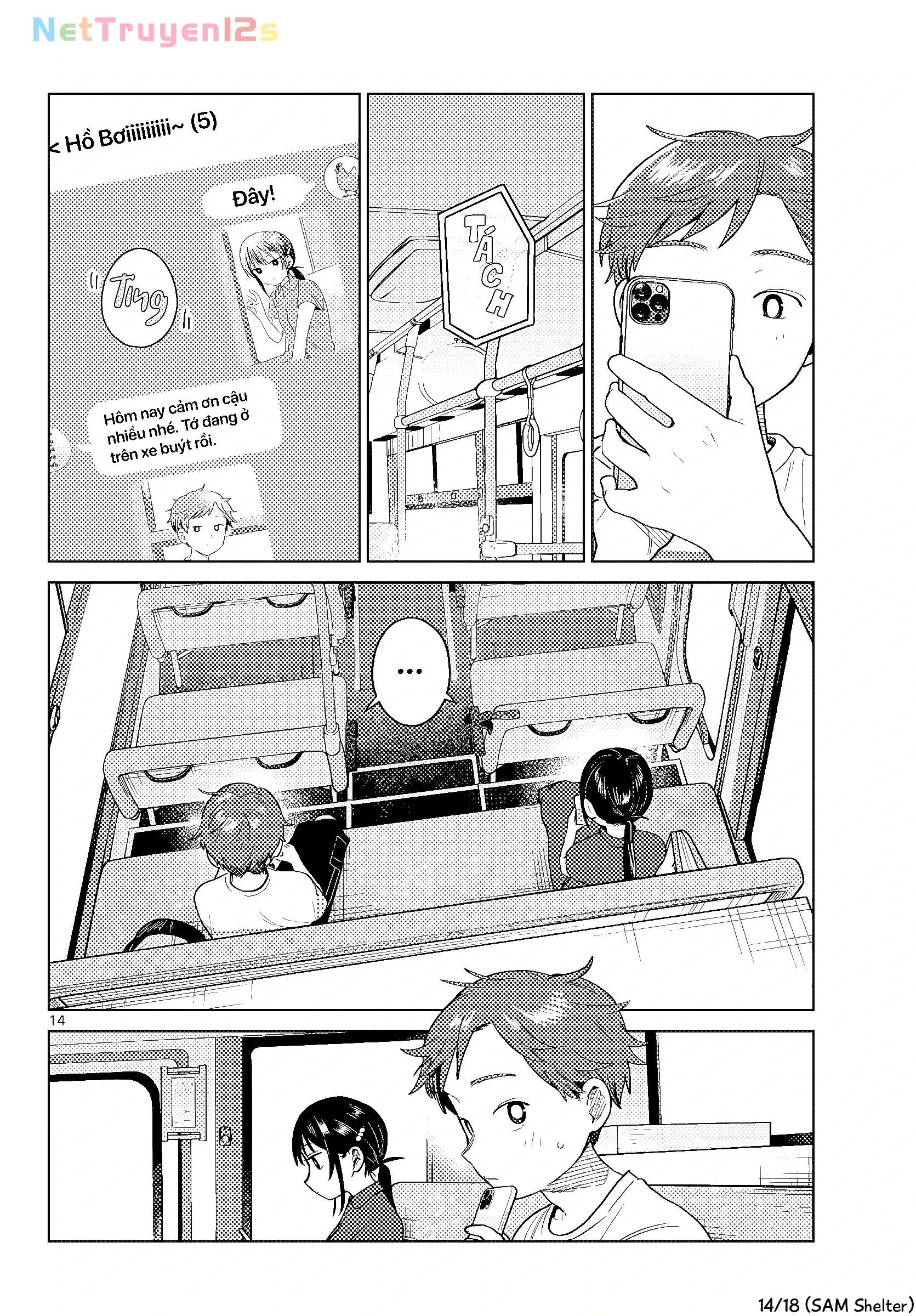 Chiếc Xe Buýt Của Đôi Ta Chapter 31 - Trang 15