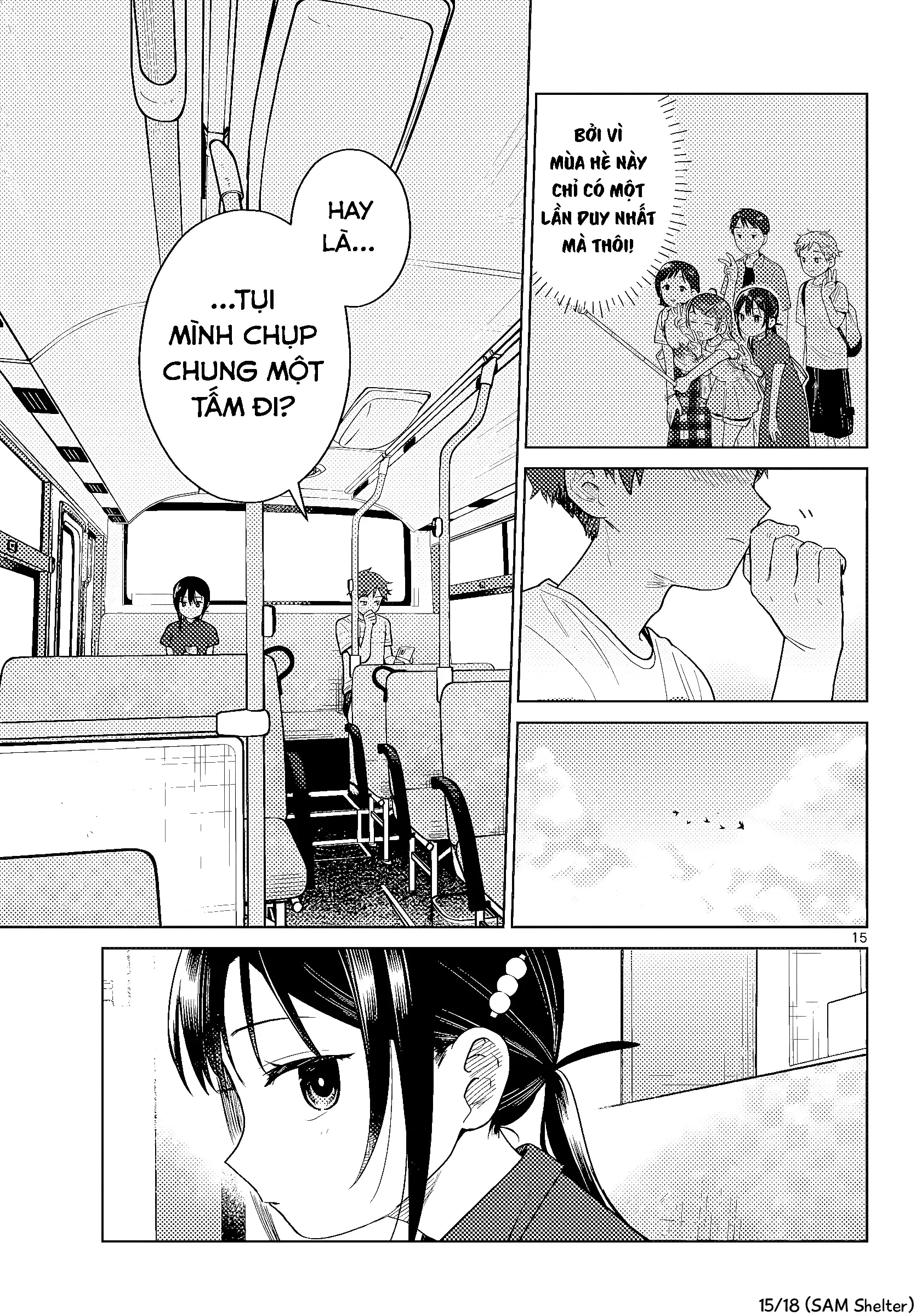 Chiếc Xe Buýt Của Đôi Ta Chapter 31 - Trang 16