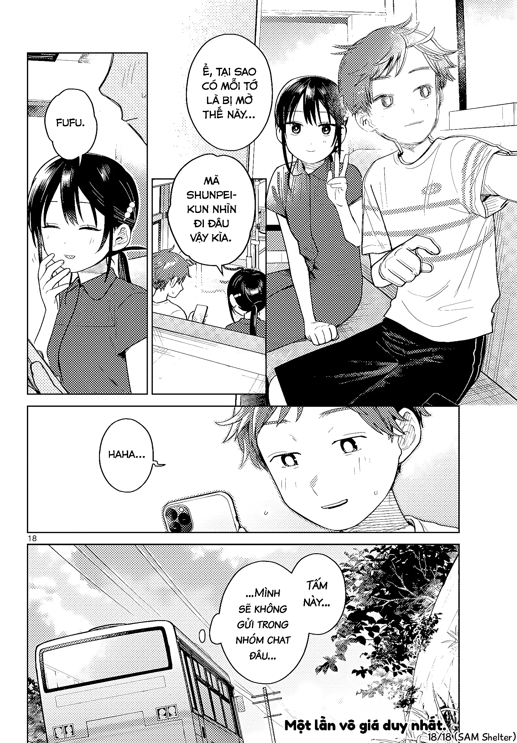 Chiếc Xe Buýt Của Đôi Ta Chapter 31 - Trang 19