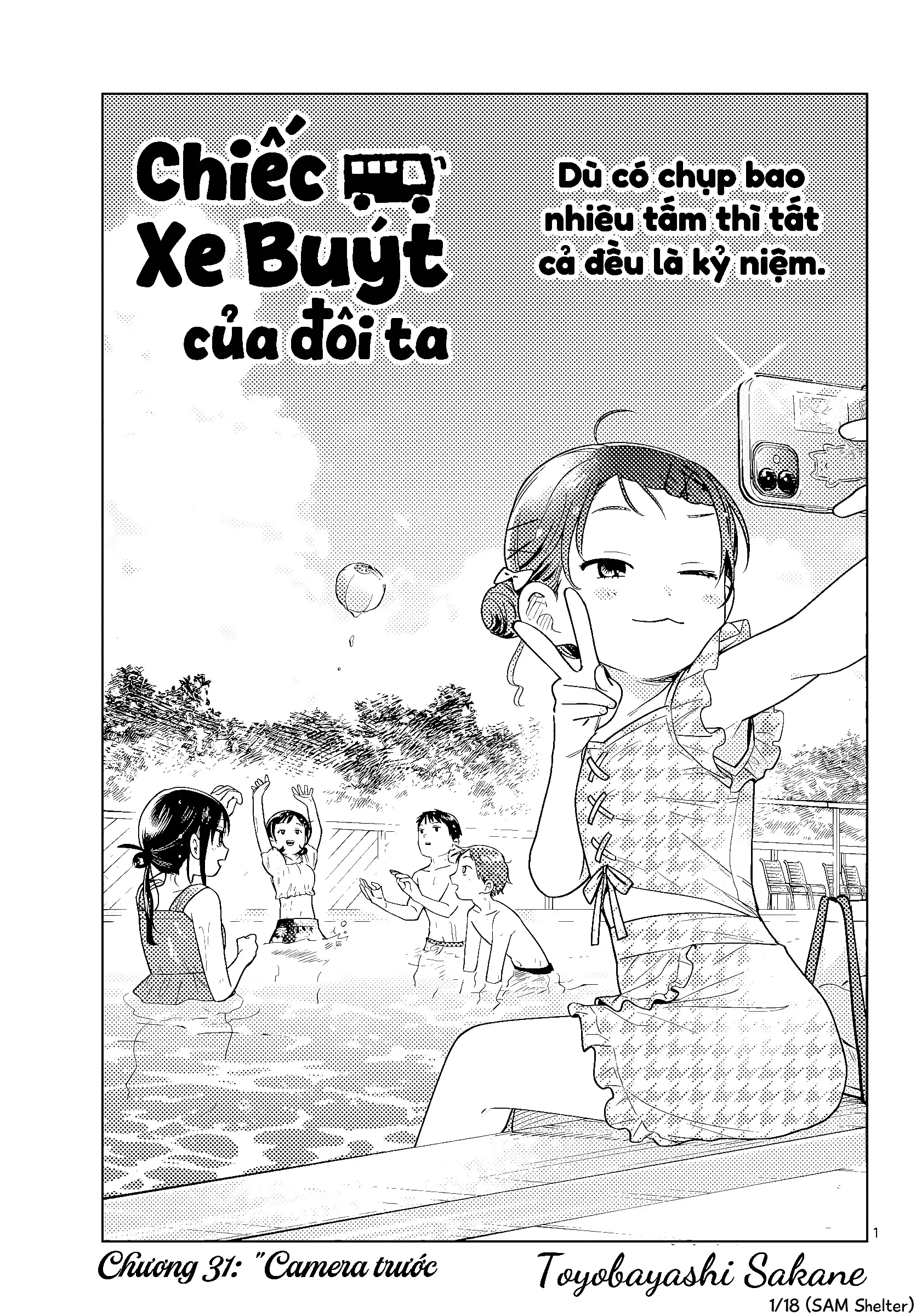 Chiếc Xe Buýt Của Đôi Ta Chapter 31 - Trang 2