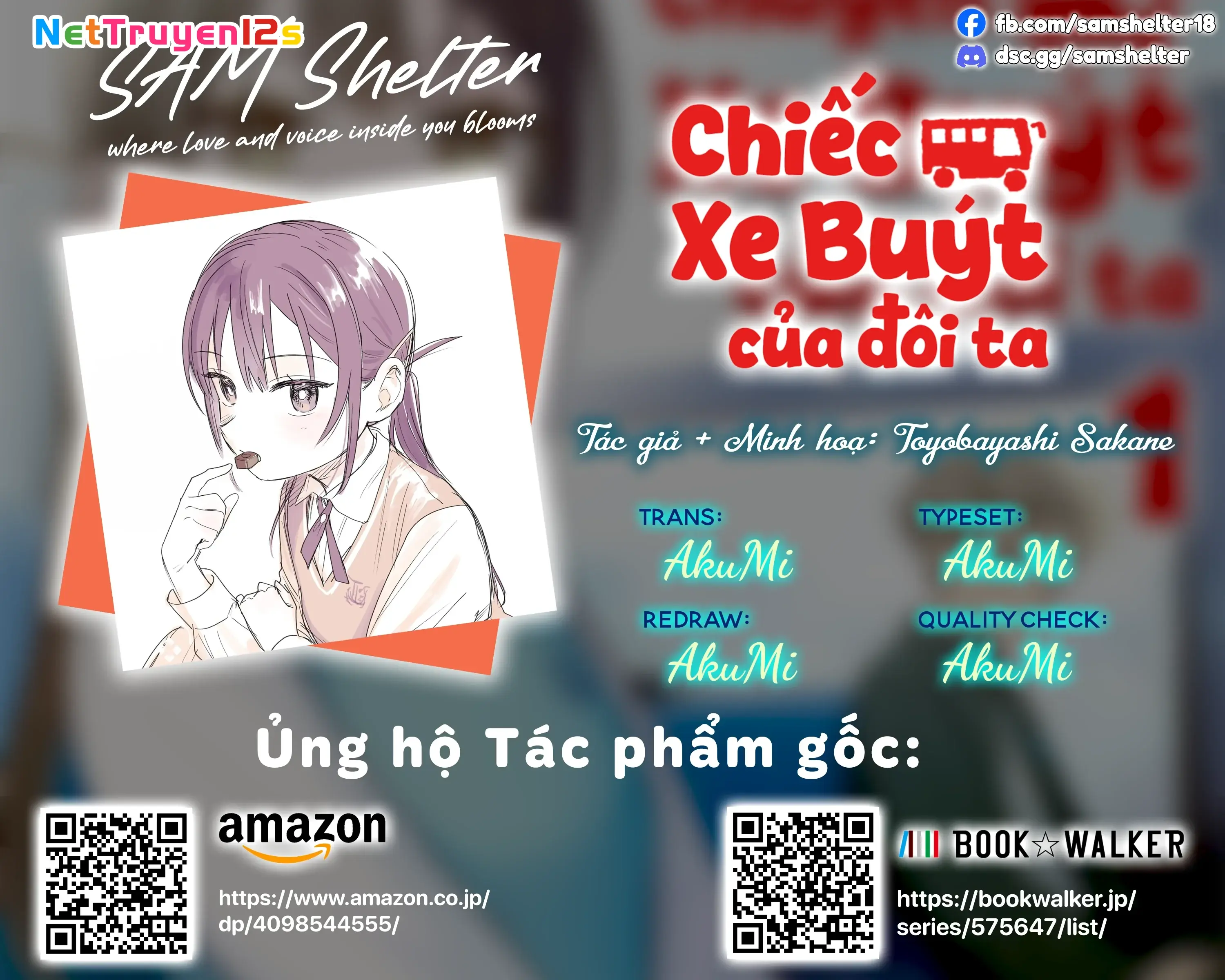 Chiếc Xe Buýt Của Đôi Ta Chapter 31 - Trang 20