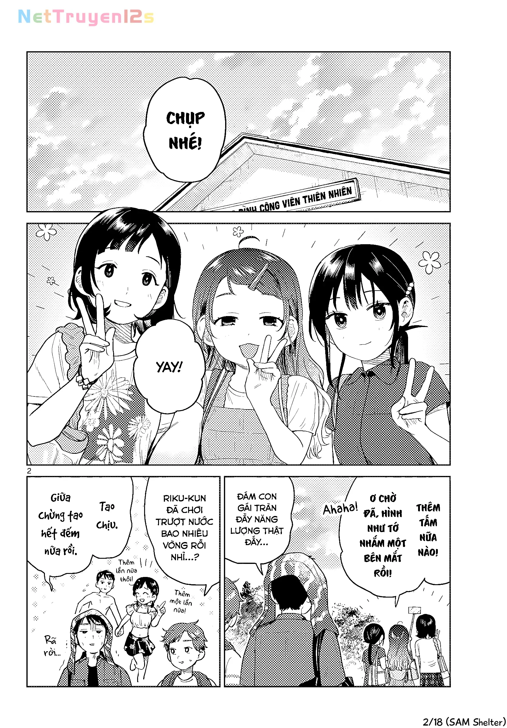 Chiếc Xe Buýt Của Đôi Ta Chapter 31 - Trang 3