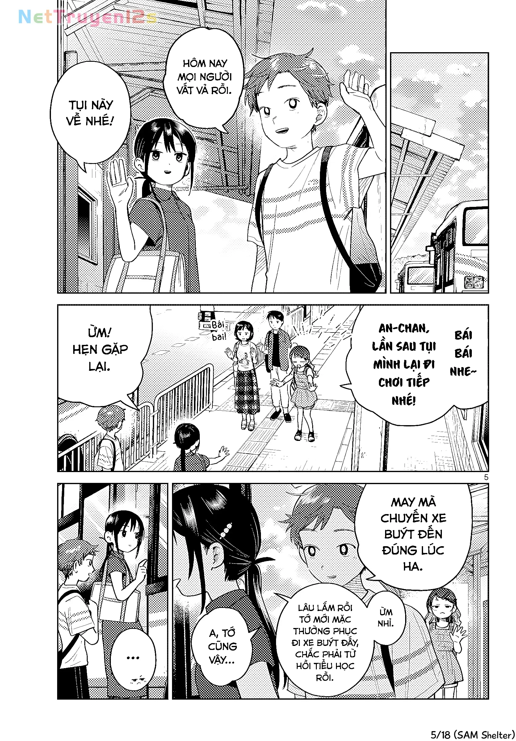 Chiếc Xe Buýt Của Đôi Ta Chapter 31 - Trang 6