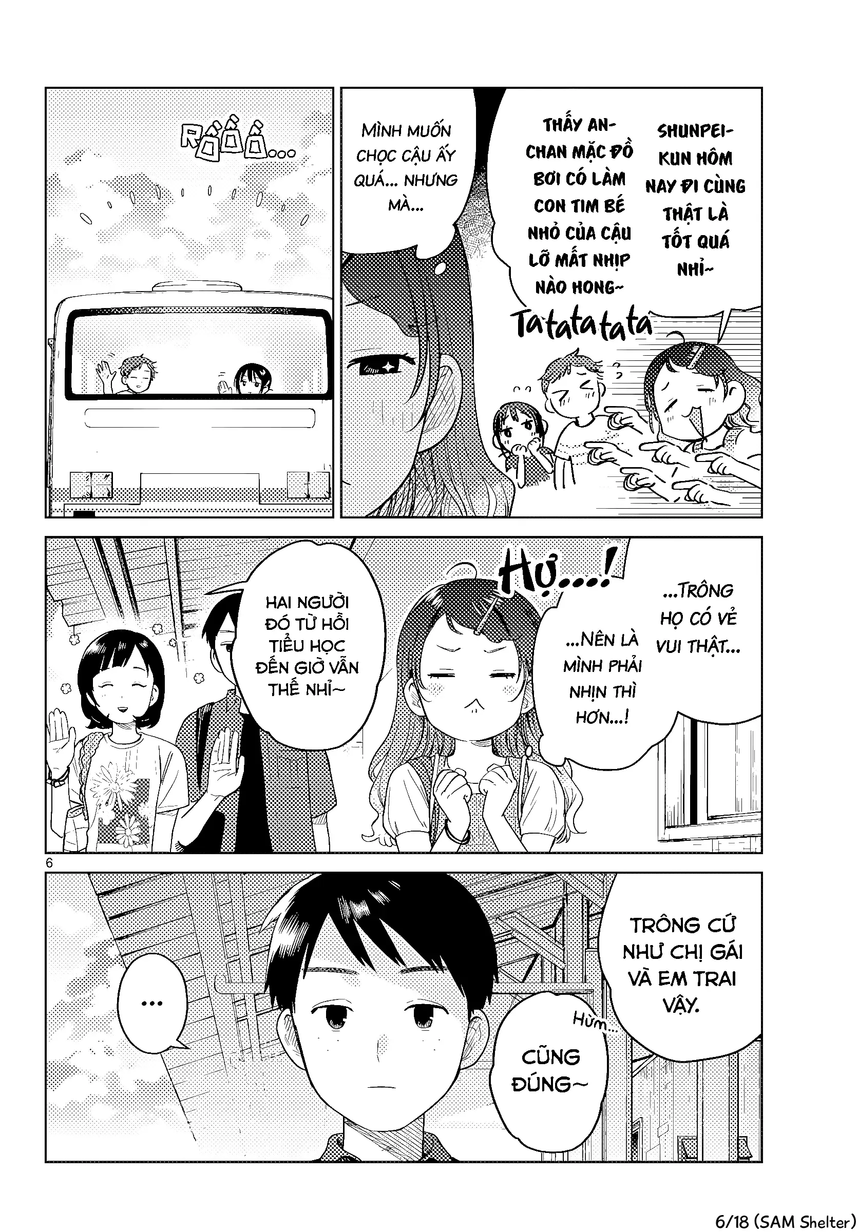 Chiếc Xe Buýt Của Đôi Ta Chapter 31 - Trang 7