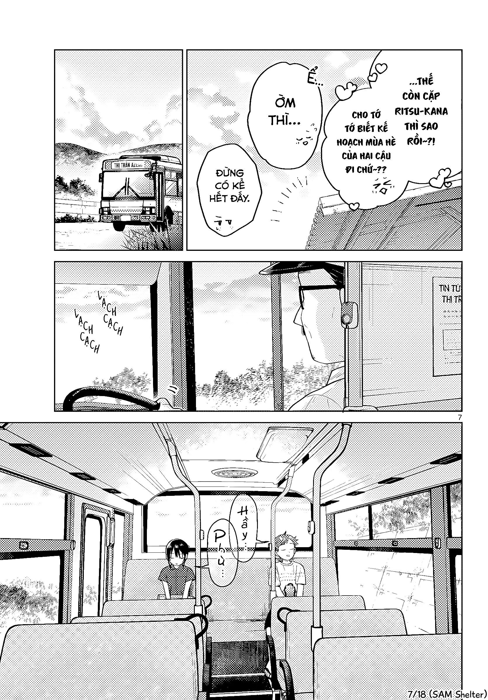 Chiếc Xe Buýt Của Đôi Ta Chapter 31 - Trang 8