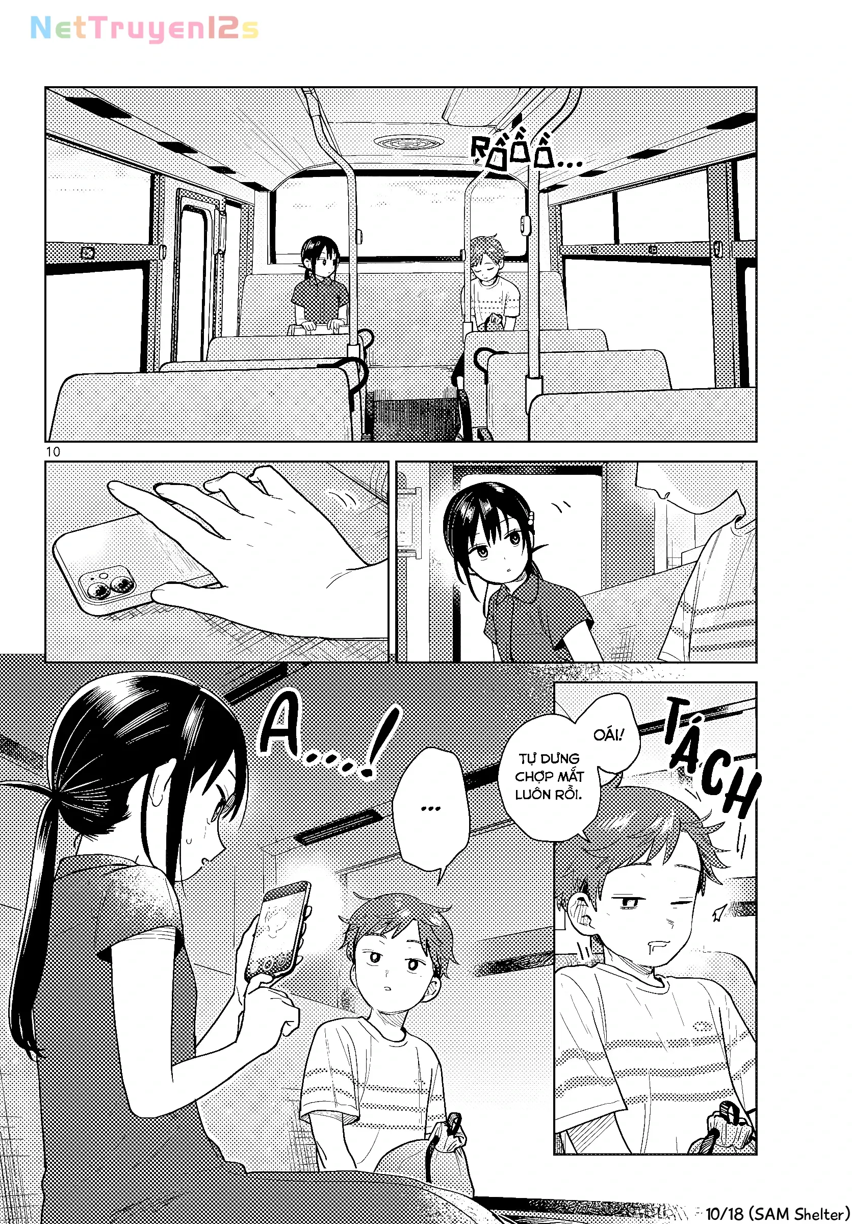 Chiếc Xe Buýt Của Đôi Ta Chapter 31 - Trang 9