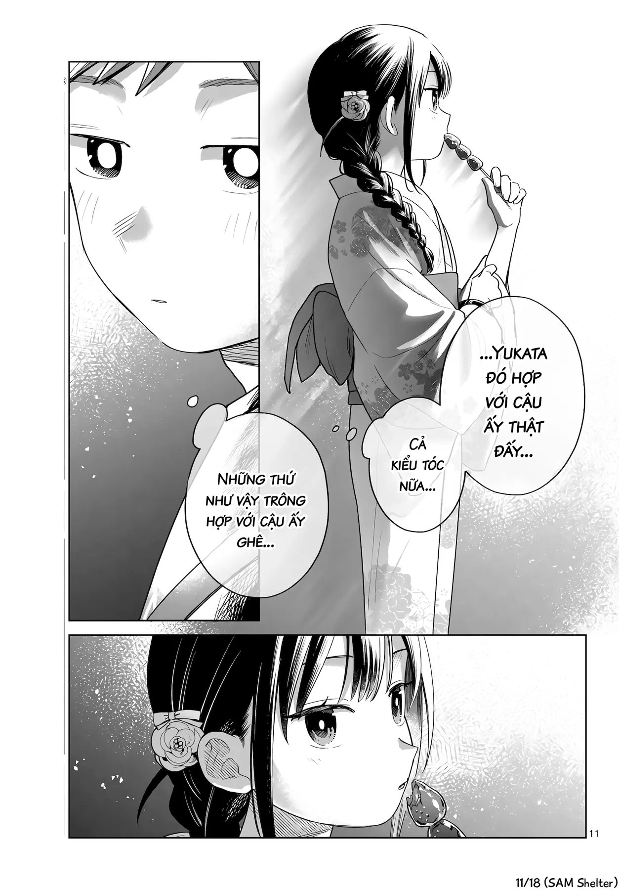 Chiếc Xe Buýt Của Đôi Ta Chapter 34 - Trang 12