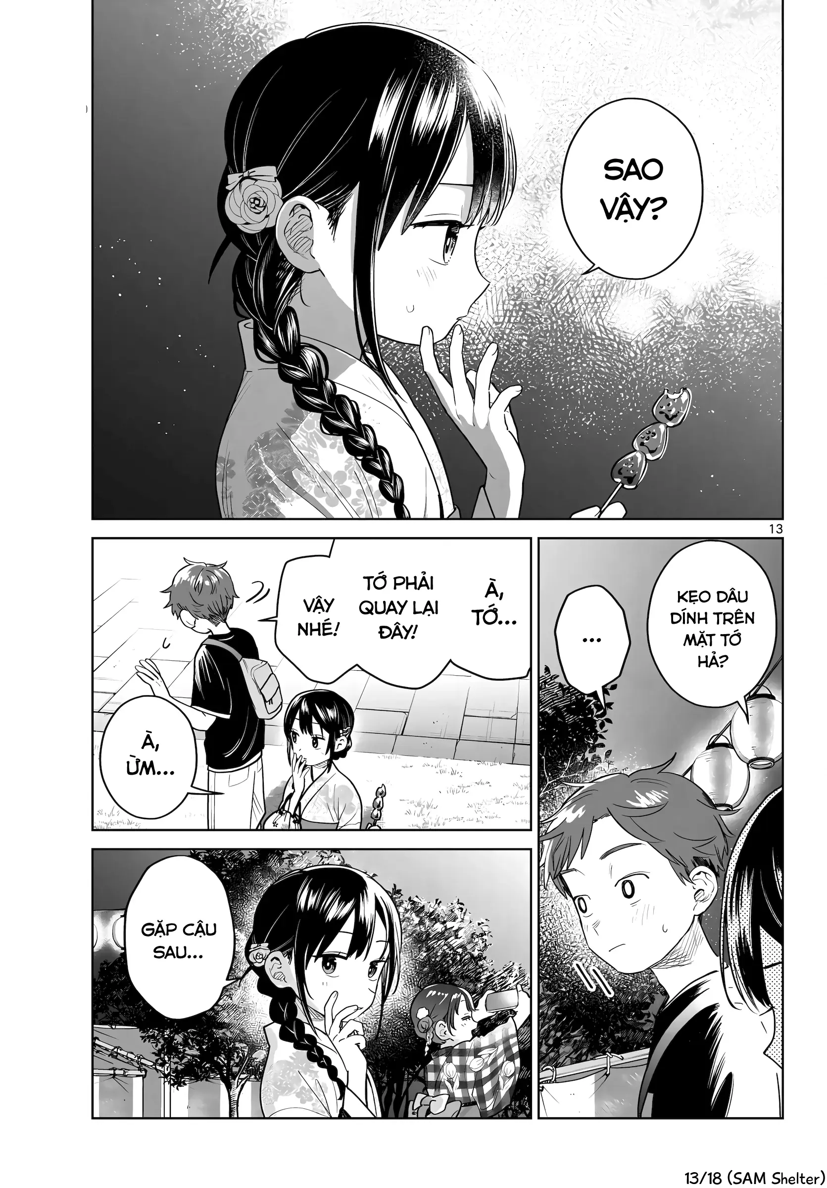 Chiếc Xe Buýt Của Đôi Ta Chapter 34 - Trang 14