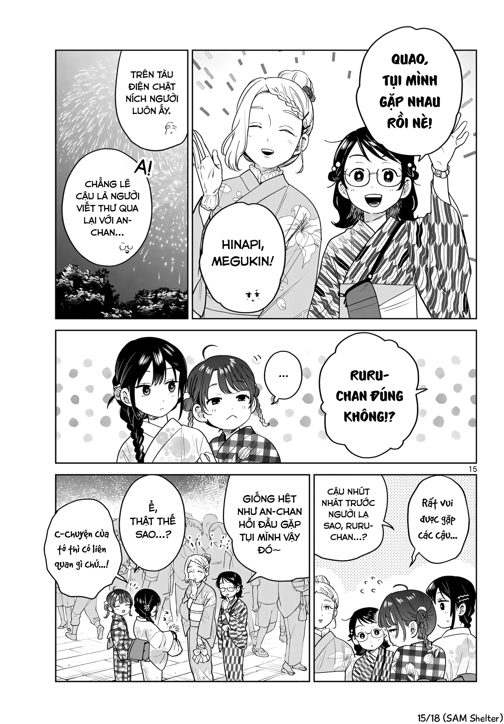 Chiếc Xe Buýt Của Đôi Ta Chapter 34 - Trang 16