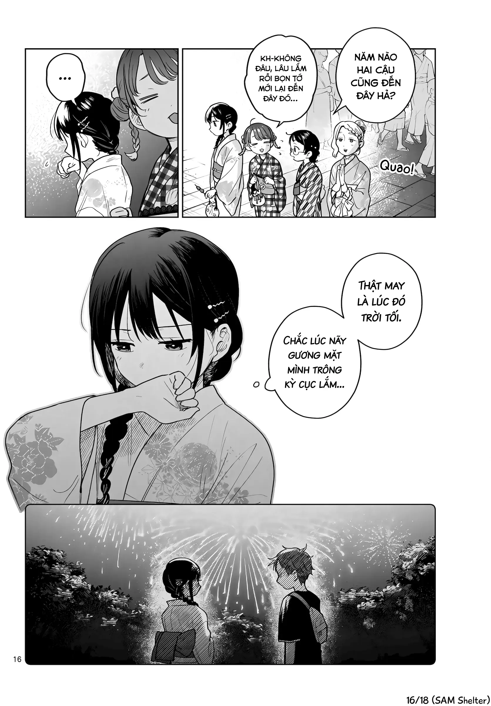 Chiếc Xe Buýt Của Đôi Ta Chapter 34 - Trang 17