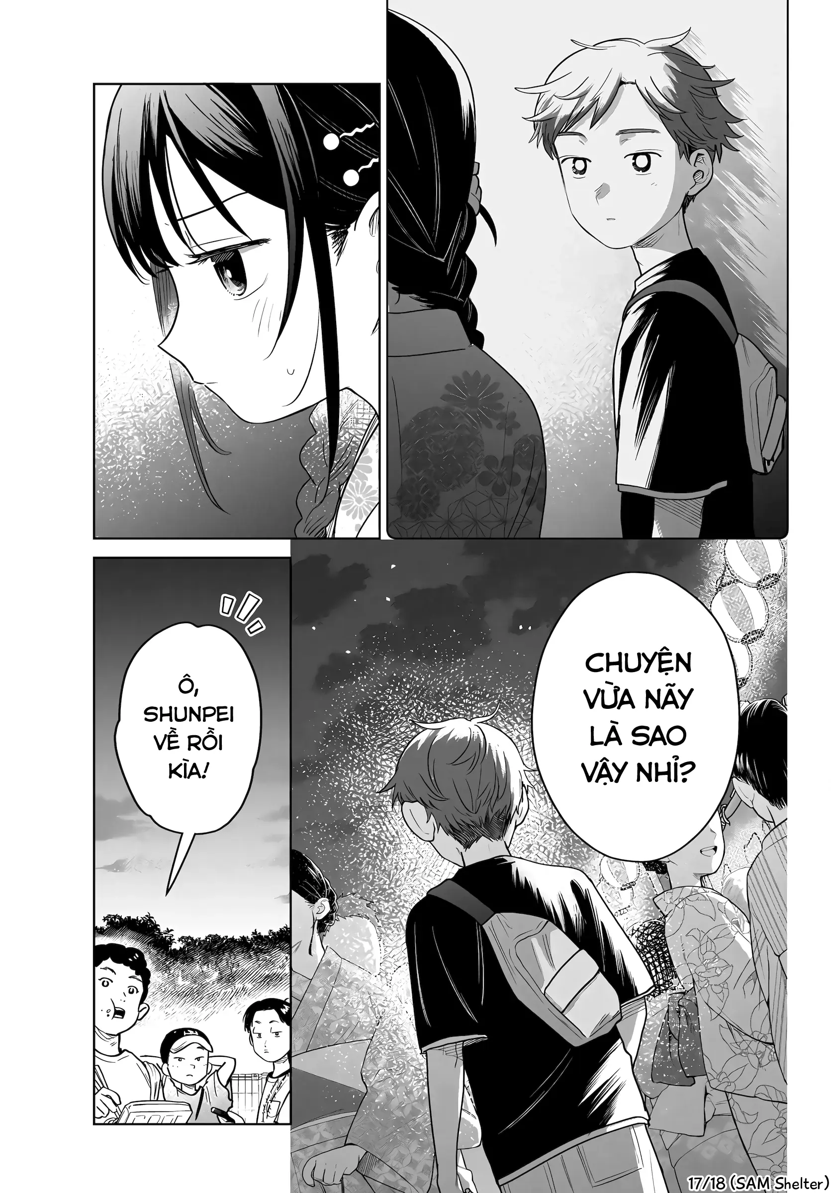 Chiếc Xe Buýt Của Đôi Ta Chapter 34 - Trang 18