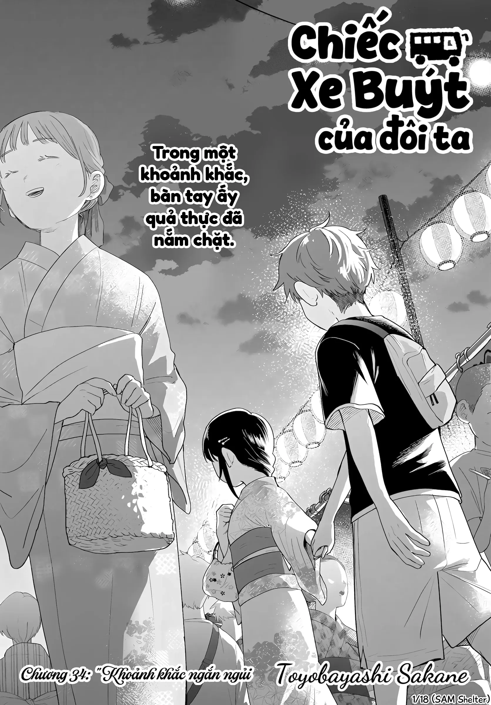Chiếc Xe Buýt Của Đôi Ta Chapter 34 - Trang 2