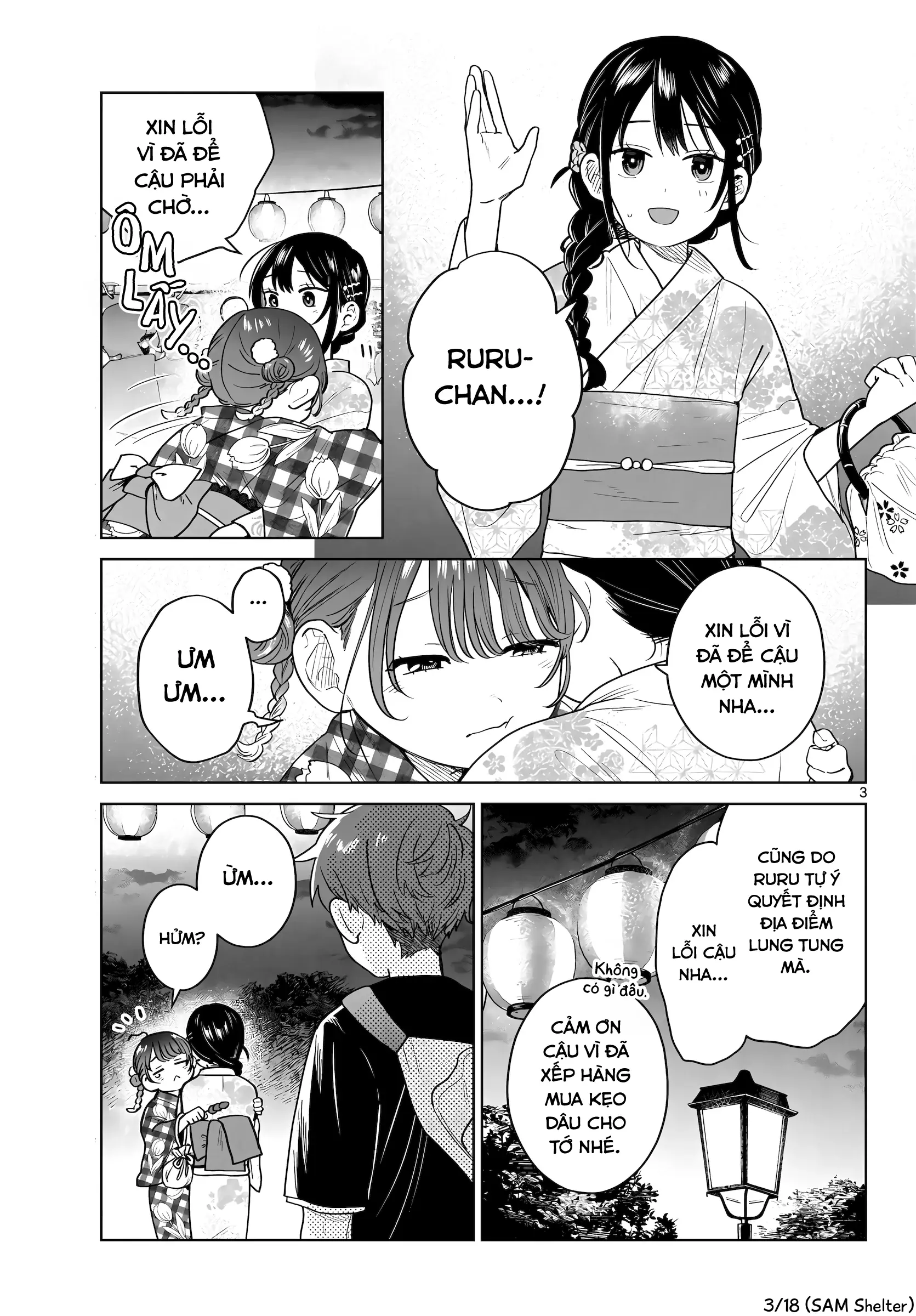 Chiếc Xe Buýt Của Đôi Ta Chapter 34 - Trang 4