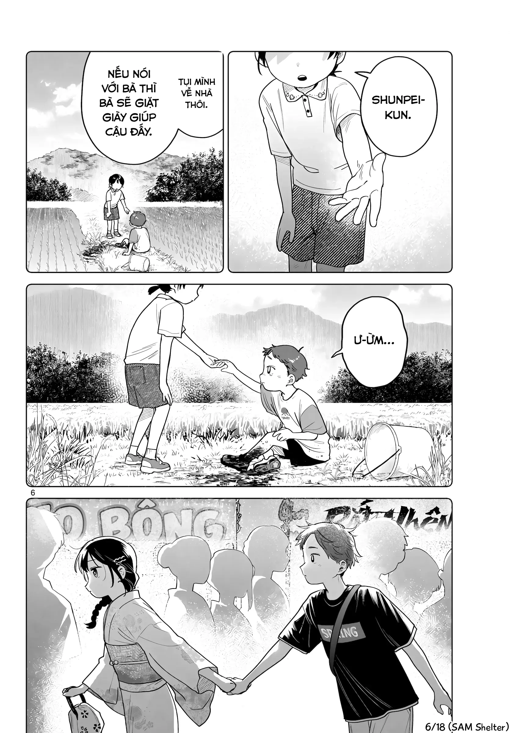 Chiếc Xe Buýt Của Đôi Ta Chapter 34 - Trang 7