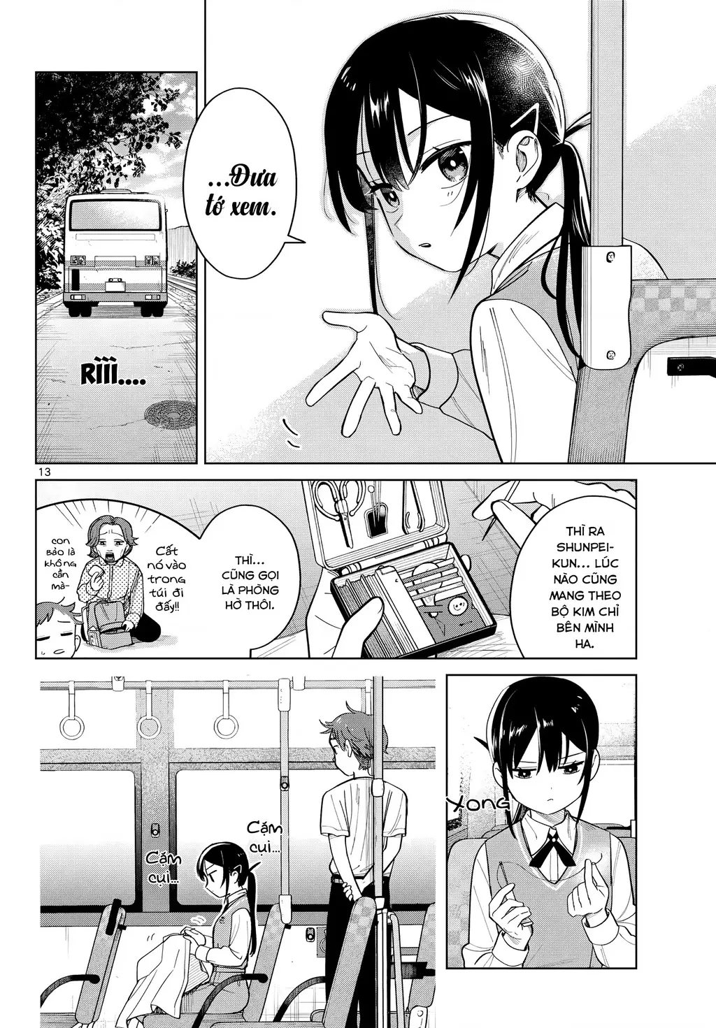 Chiếc Xe Buýt Của Đôi Ta Chapter 4 - Trang 15