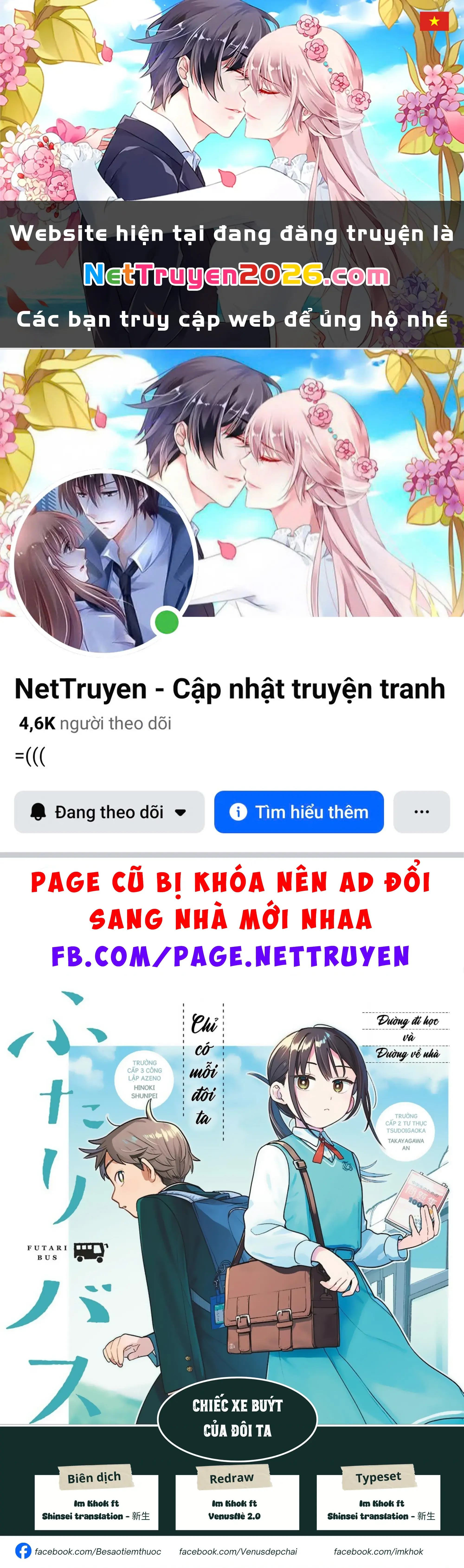 Chiếc Xe Buýt Của Đôi Ta Chapter 4 - Trang 2