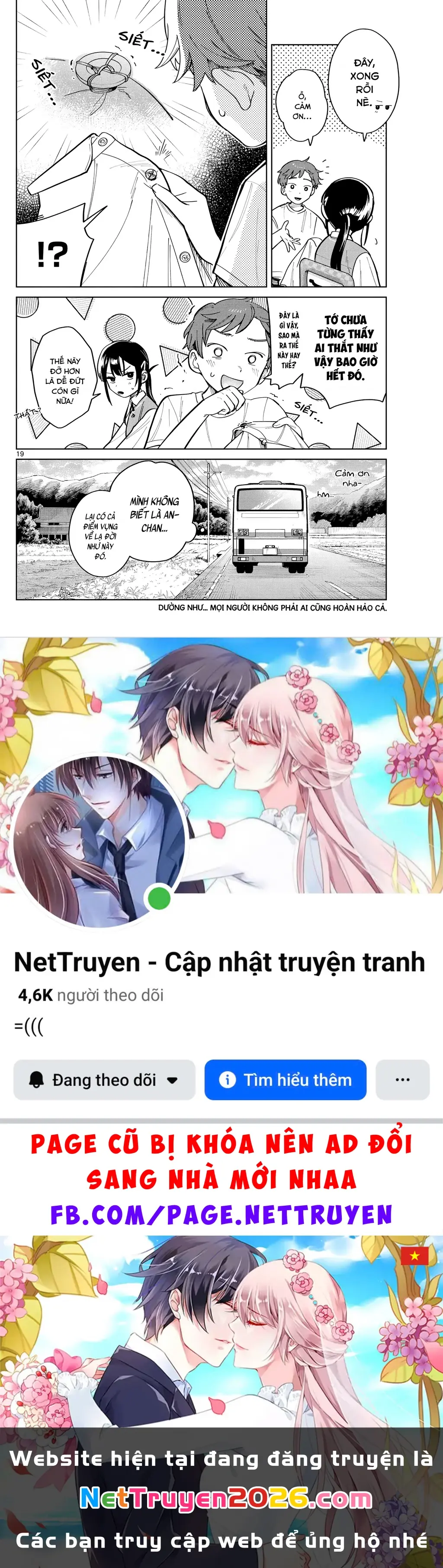 Chiếc Xe Buýt Của Đôi Ta Chapter 4 - Trang 21